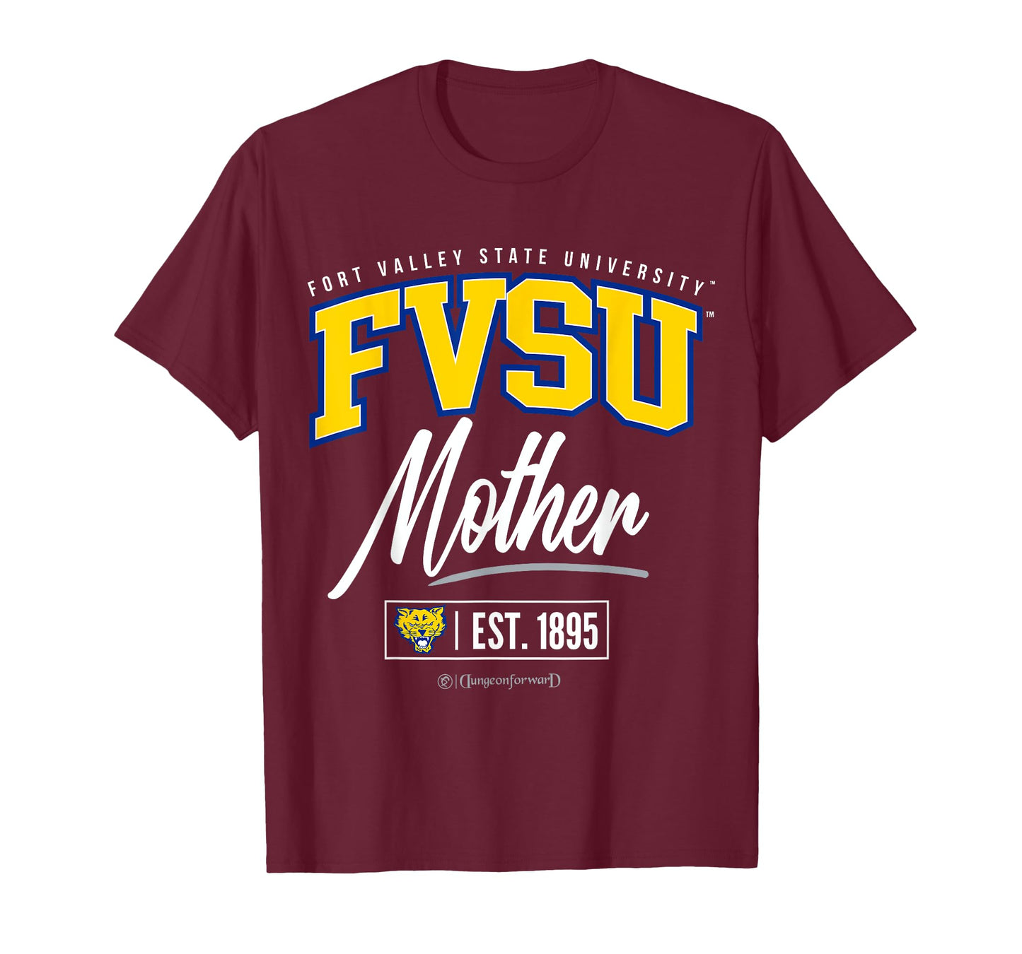 Fort Valley State University - FVSU HBCU Mother T-Shirt