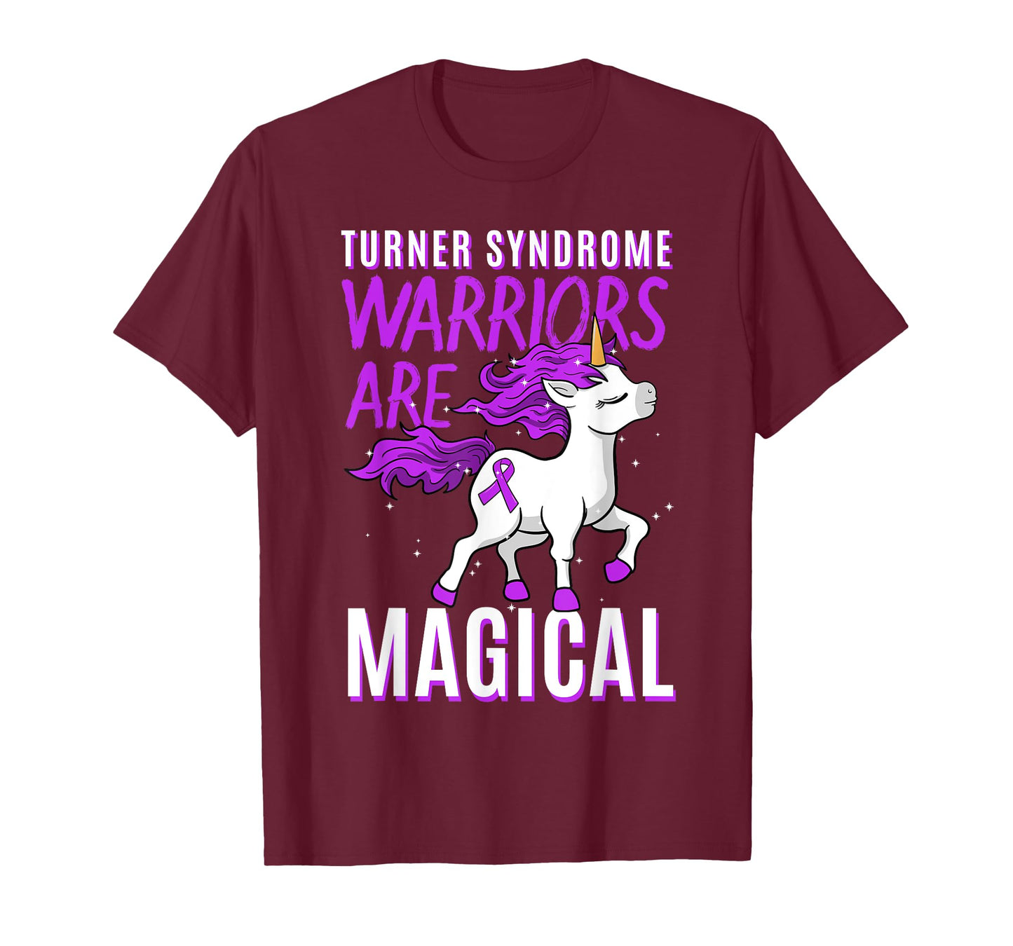 Bonnevie Ullrich Turner Syndrome Awareness 45,X0 TS Unicorn T-Shirt