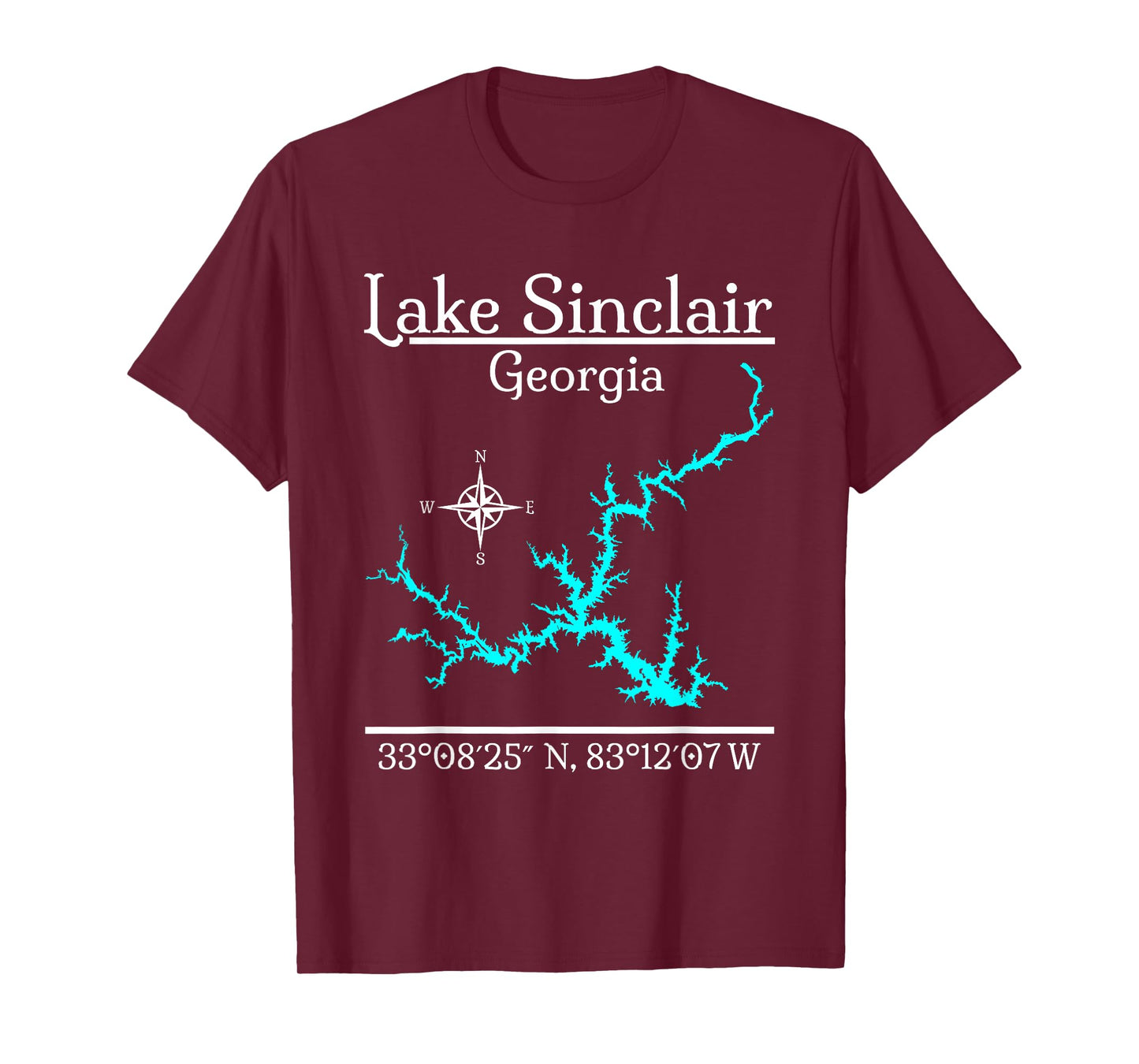 Lake Sinclair - Georgia T-Shirt