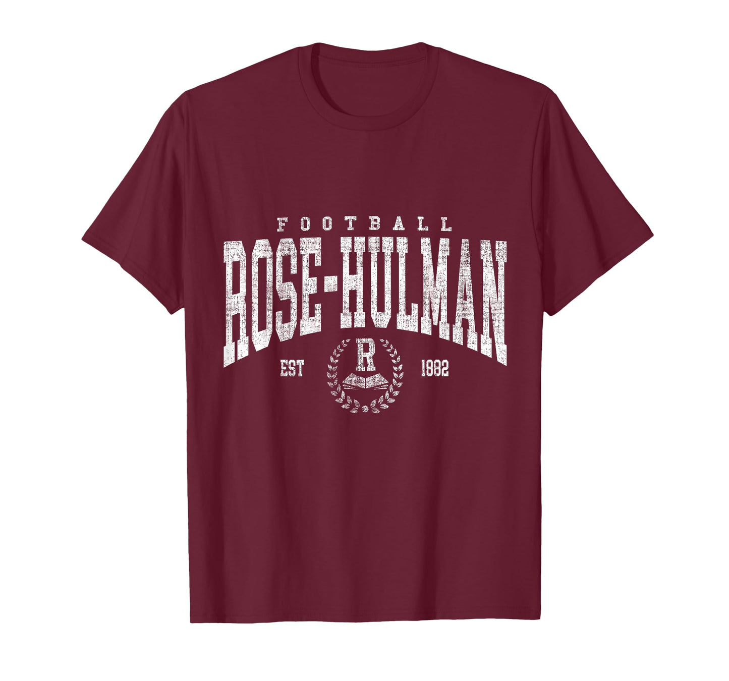Rose Hulman Institute of Technology Arch Retro for Men Women T-Shirt