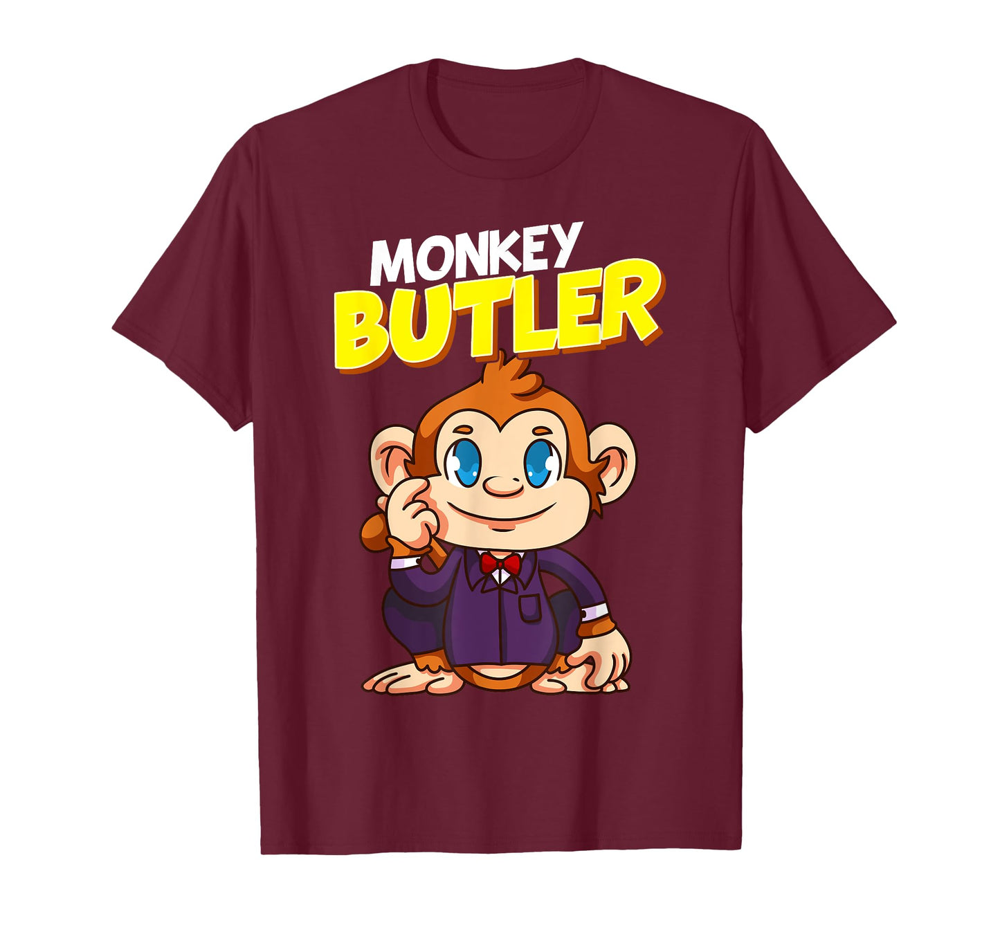 Butler - Monkey Butler T-Shirt