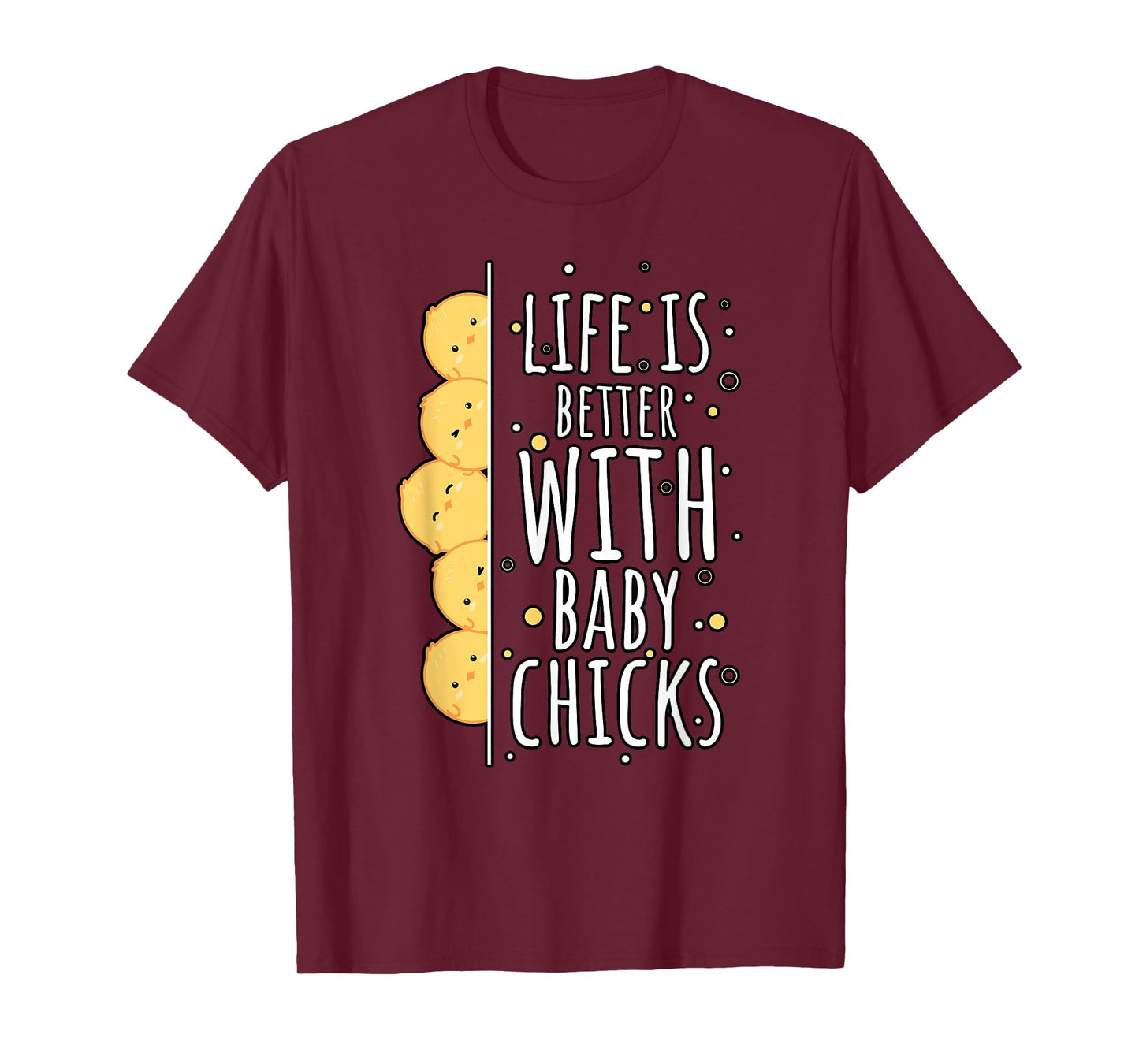 Japanese Kawaii Chicken Farming Spring Easter Baby Chicks T-Shirt
