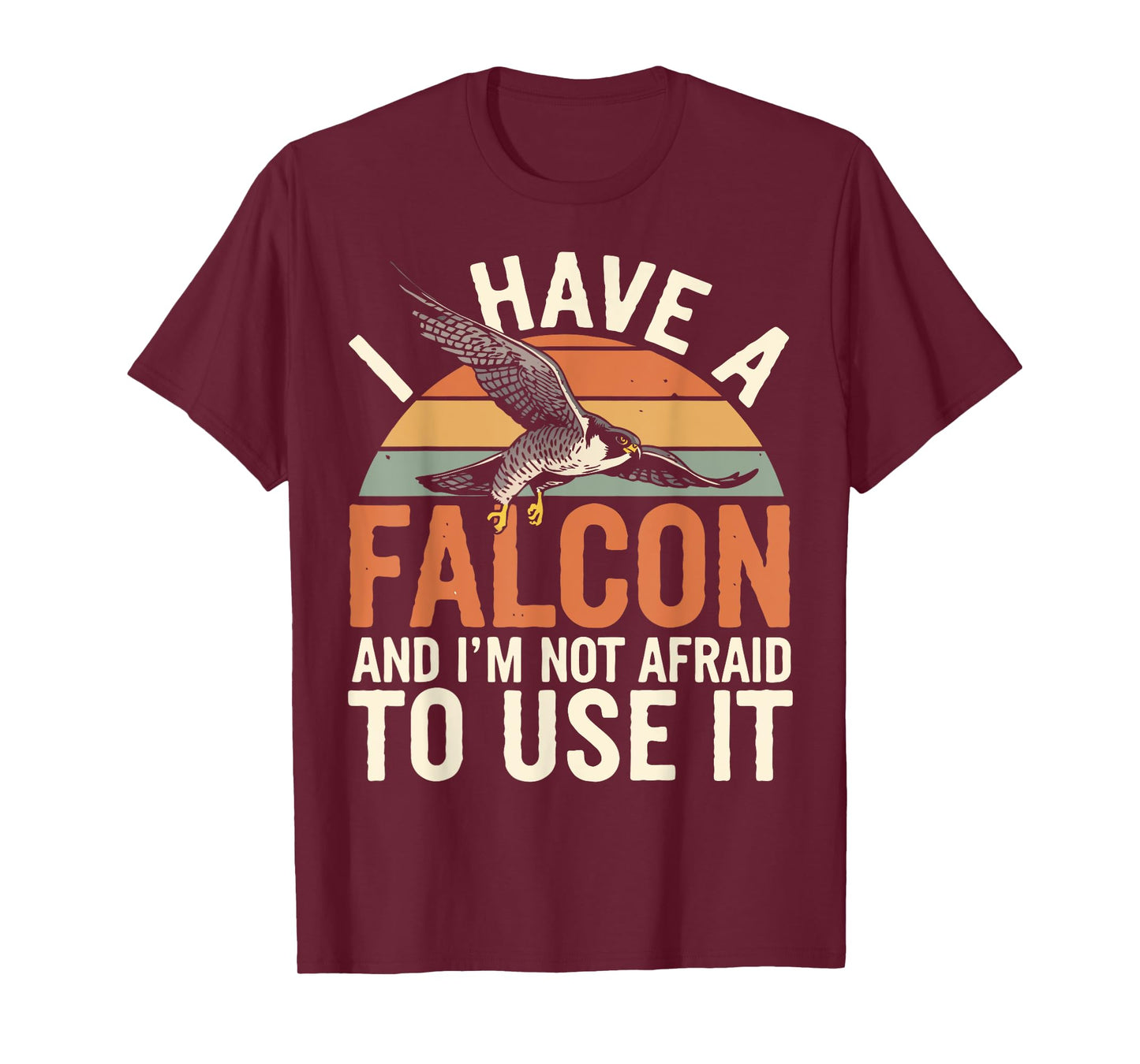 Falconer Peregrine Falcon Falconry T-Shirt