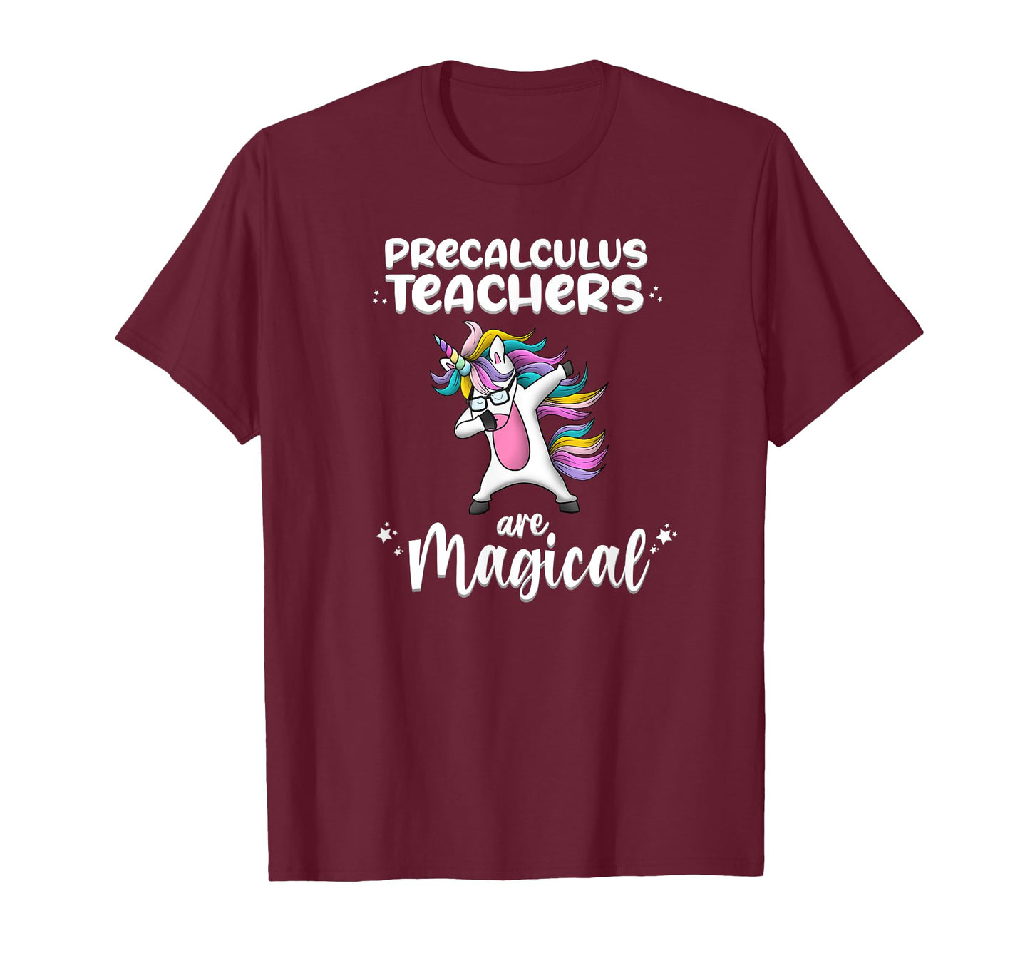 Unicorn Precalculus Love Funny School Teacher Magical T-Shirt for Men Women Girls Kids
