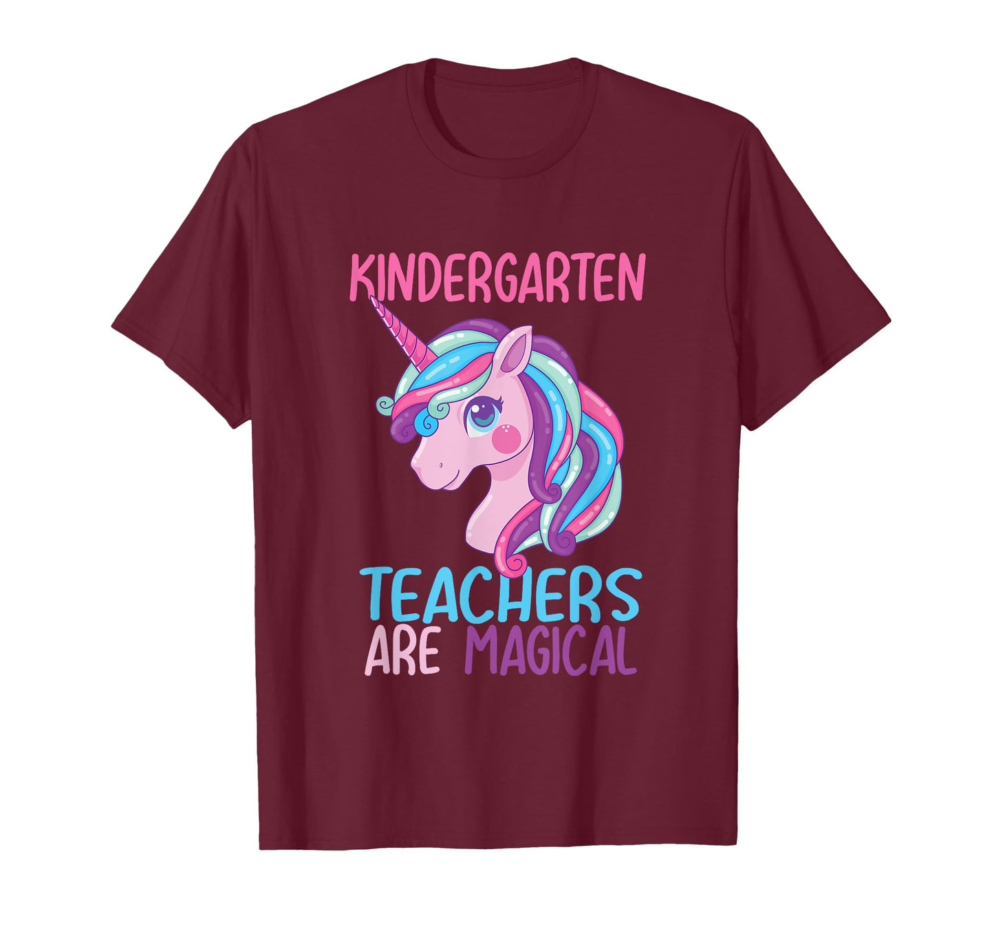 Nursery Unicorn Funny Teacher Gift T-Shirt