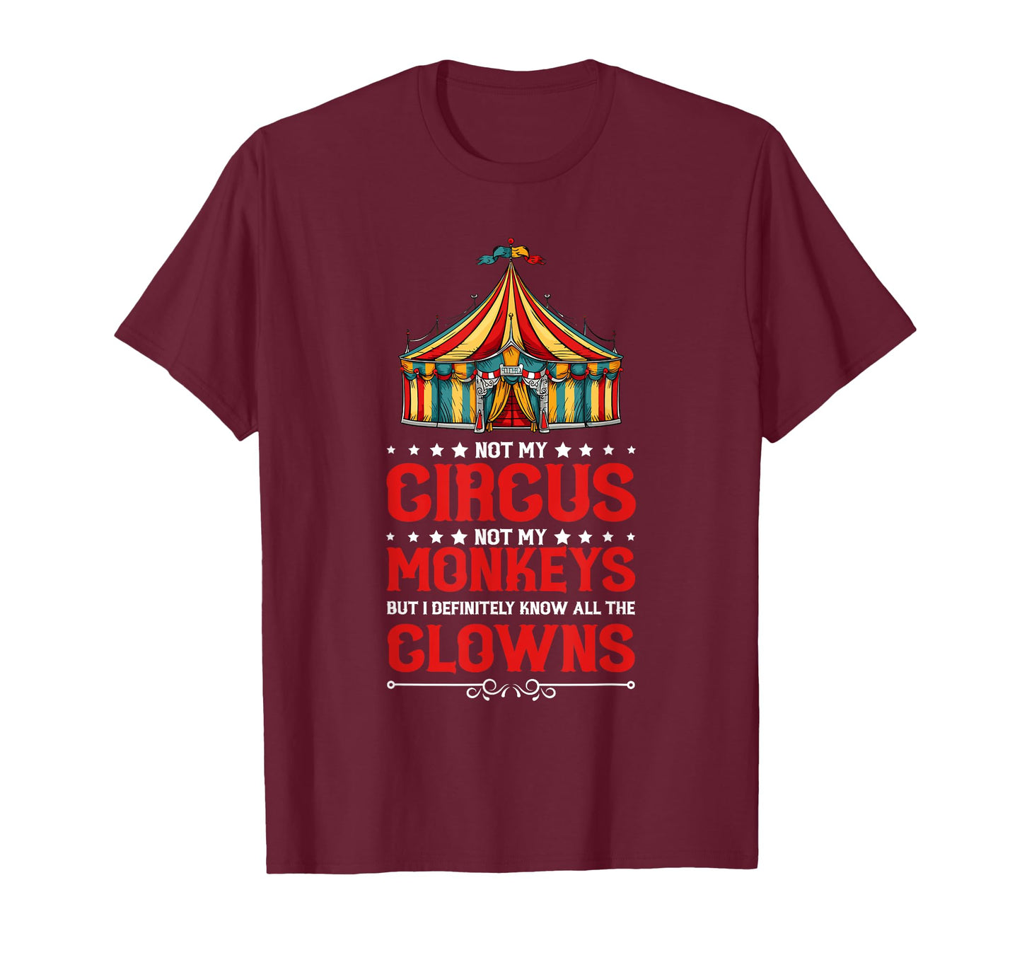 Not my circus, not my monkeys, but I know all T-Shirt