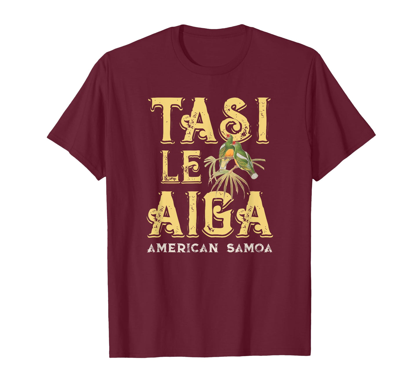 American Samoa Tasi Le Aiga One Family Pacific Islands Pride T-Shirt