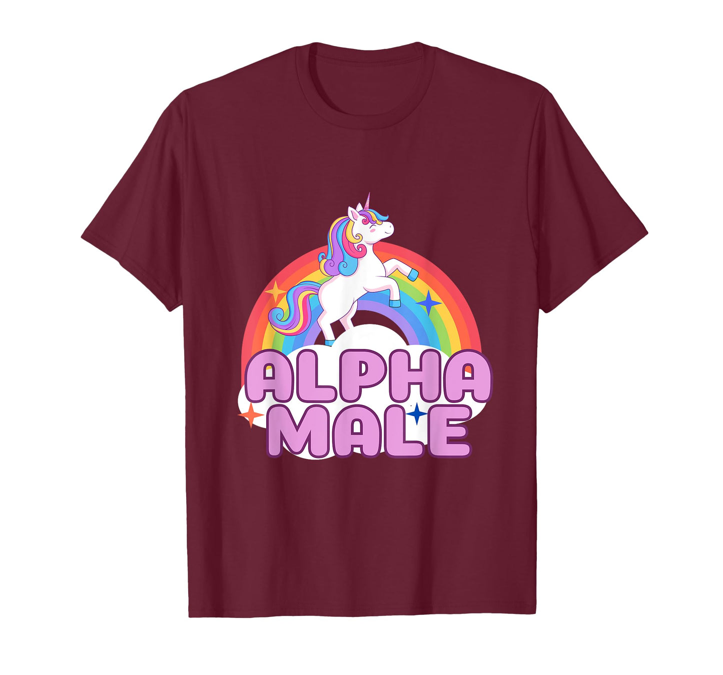 Alpha Male Unicorn T-Shirt