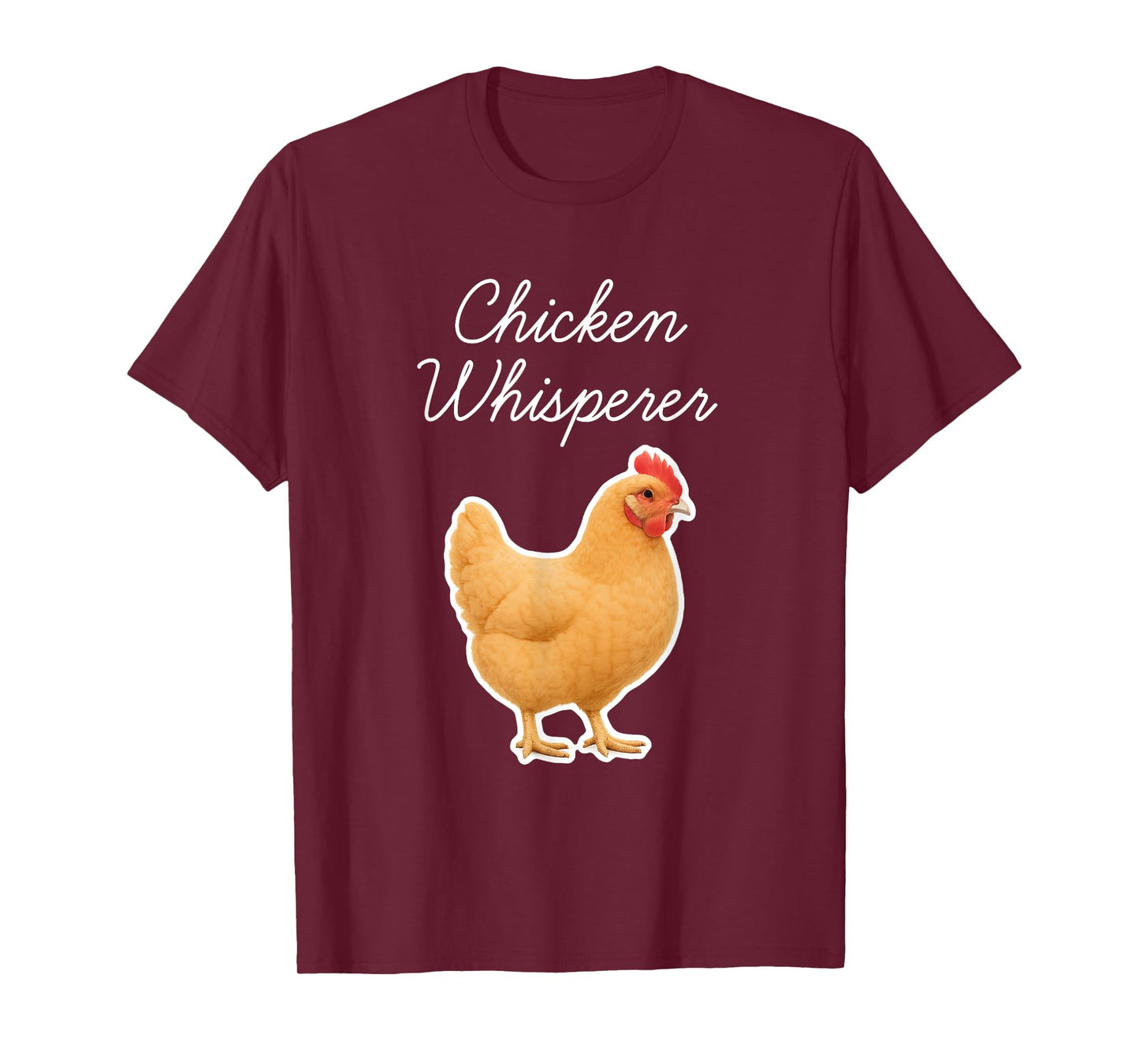 Chicken Whisperer - Buff Orpington T-Shirt