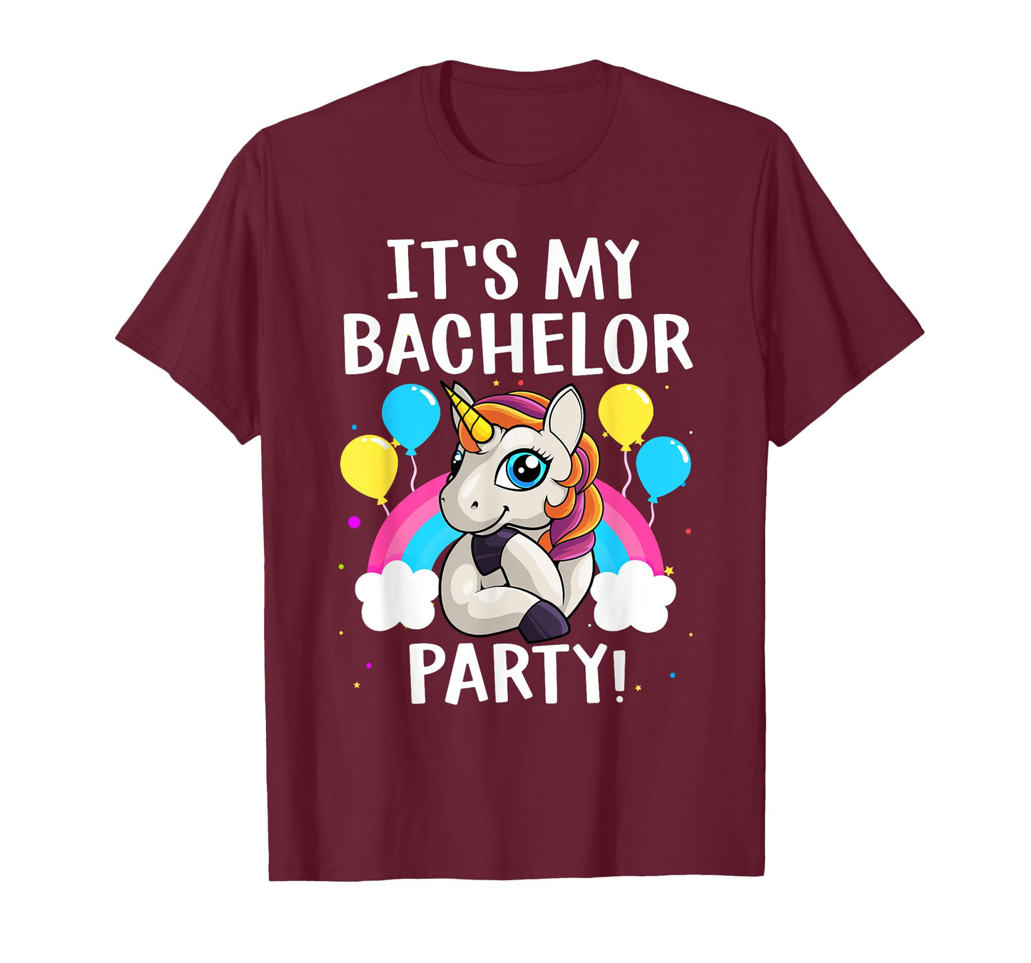 Cool Bachelor Party Art For Men Boys Groom Wedding Marriage T-Shirt