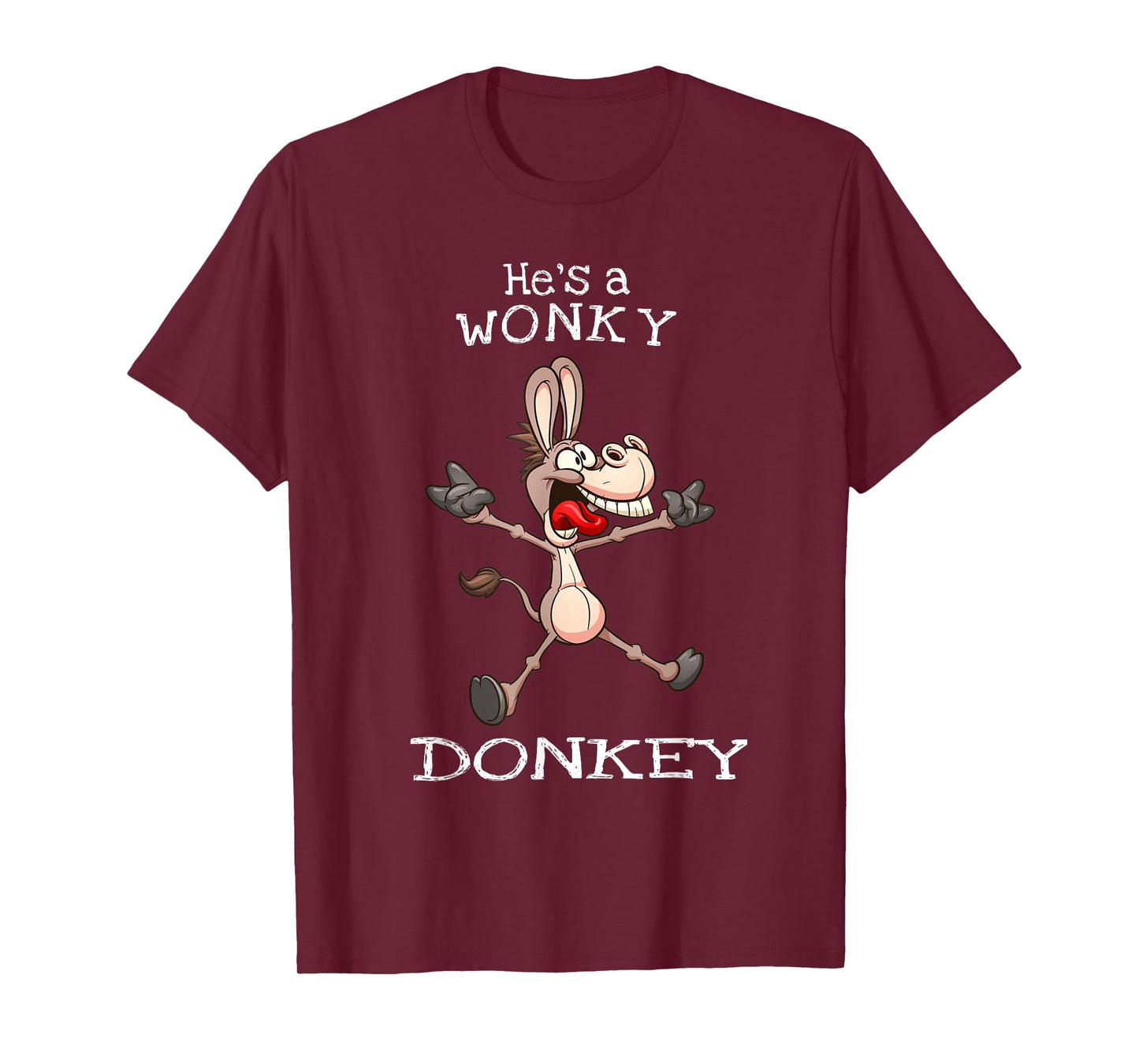 He's A Wonky Donkey T shirt - Wonky Donkey Fun Gift Kids Tee T-Shirt