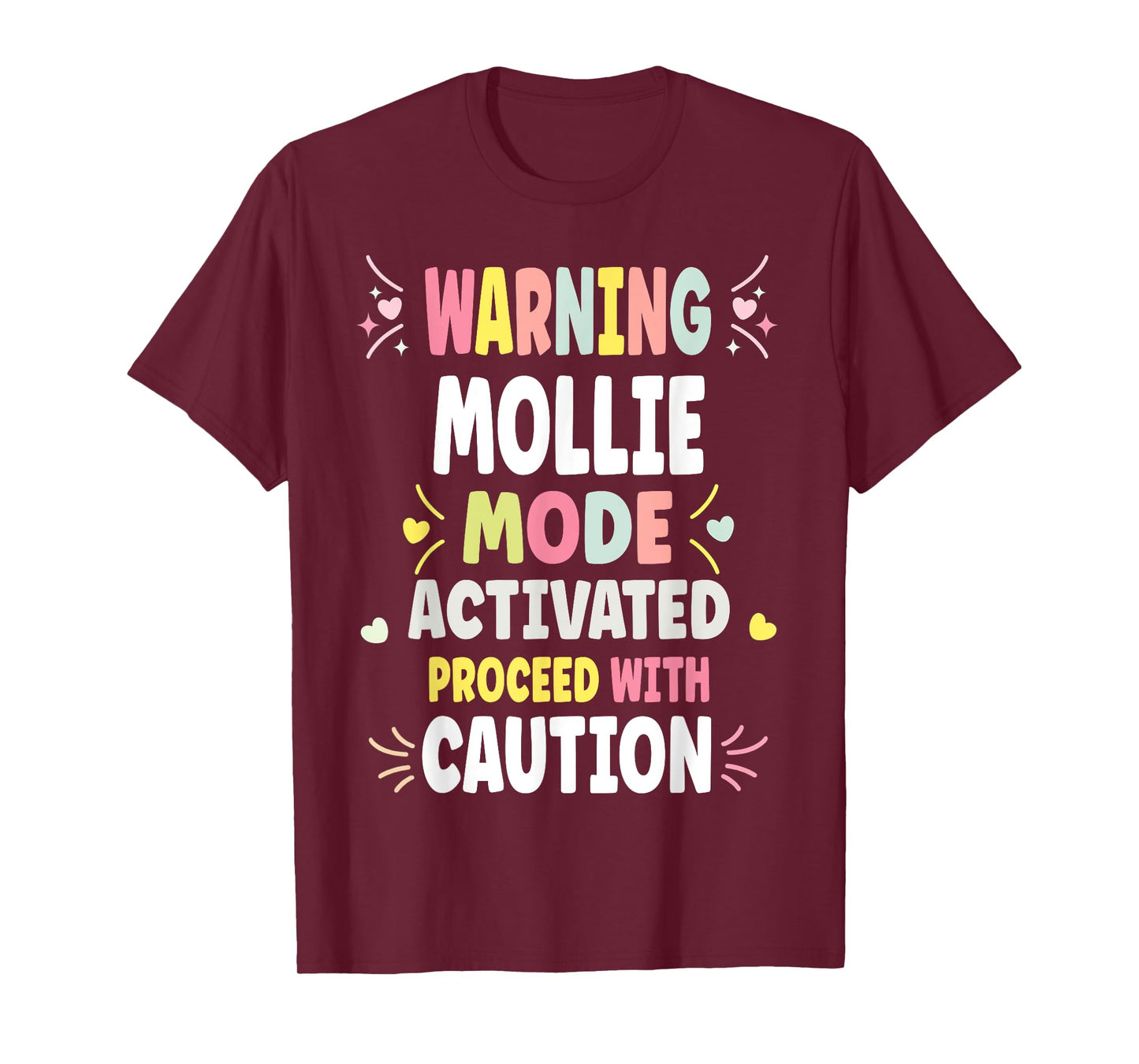 MOLLIE Personalized Women's Gift Custom MOLLIE T-Shirt