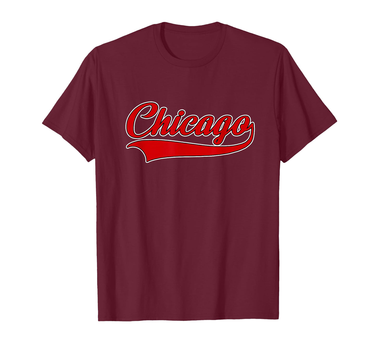 Chicago Hometown Pride - IL - Throwback Design - Classic T-Shirt