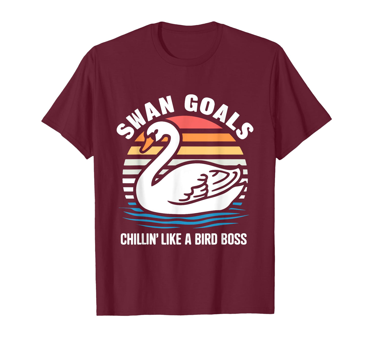 Swan Costume Lake Swan T-Shirt