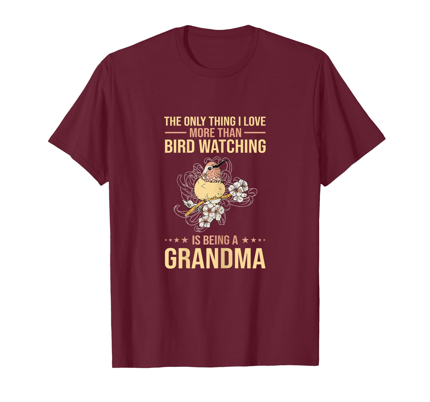Bird Watching Grandma T-Shirt