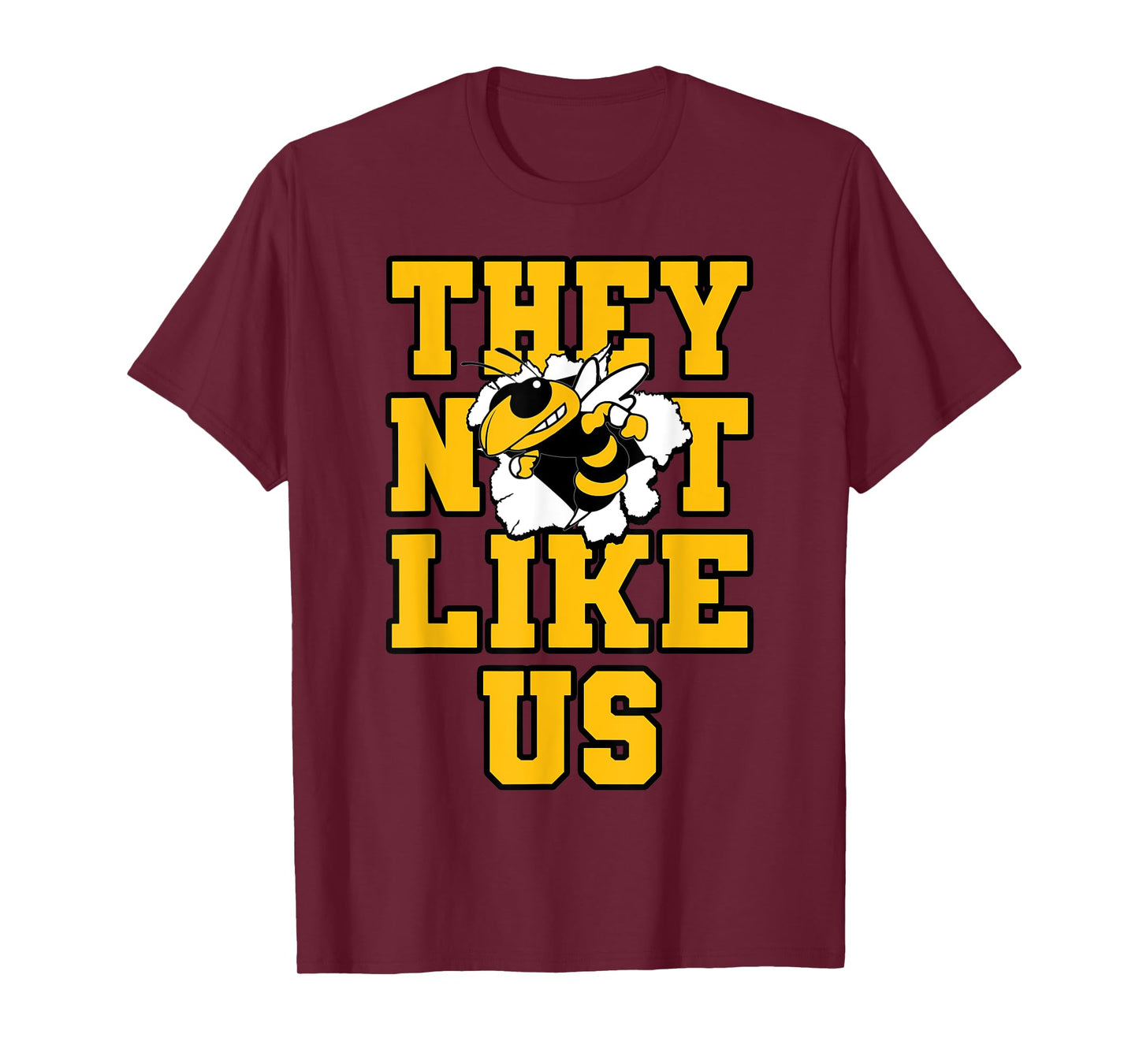Not Like Hornets Back to School Spirit GY T-Shirt