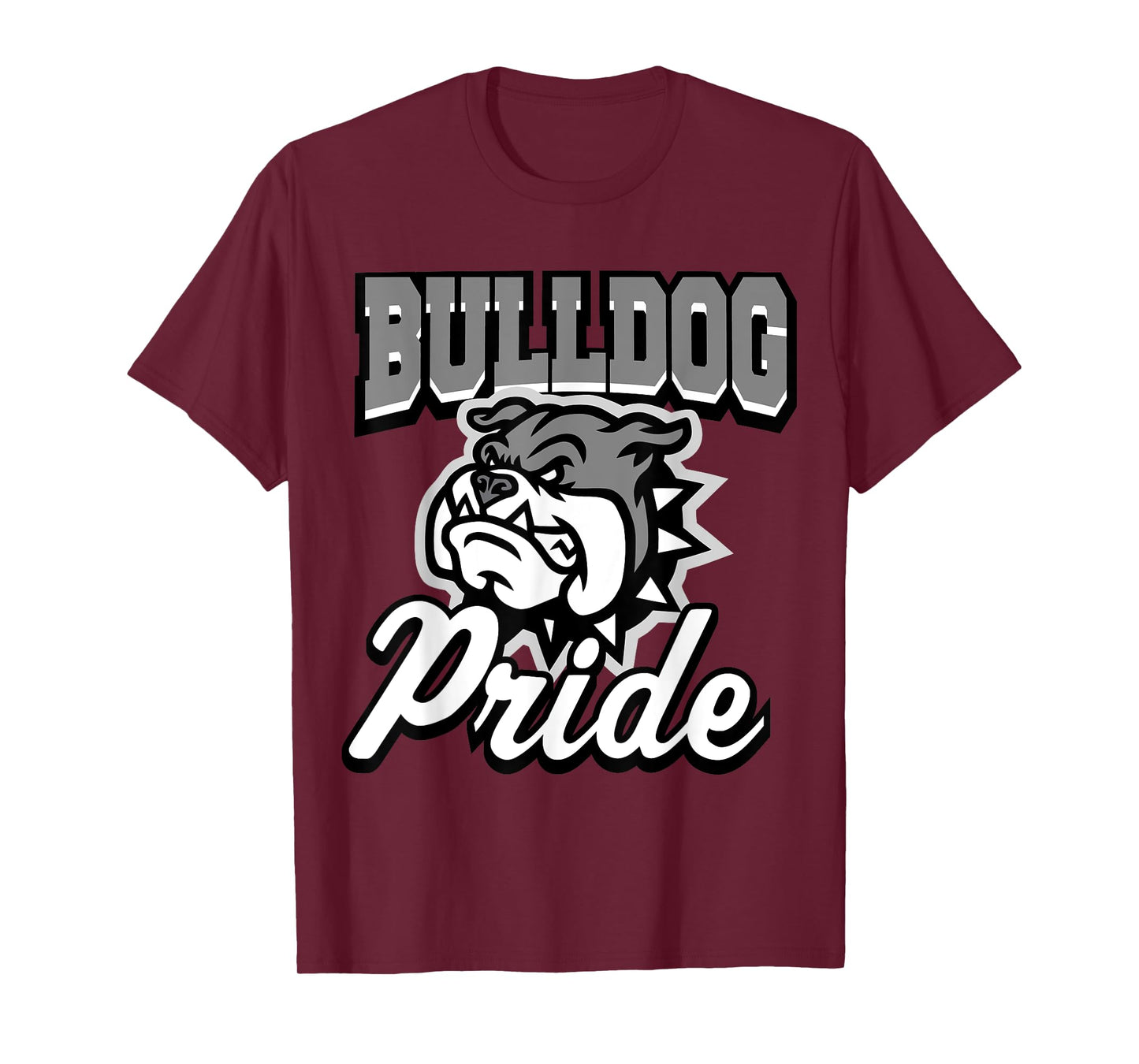 Bulldog Mascot English Bulldog Pride and Loyalty Shirt T-Shirt for Men Women