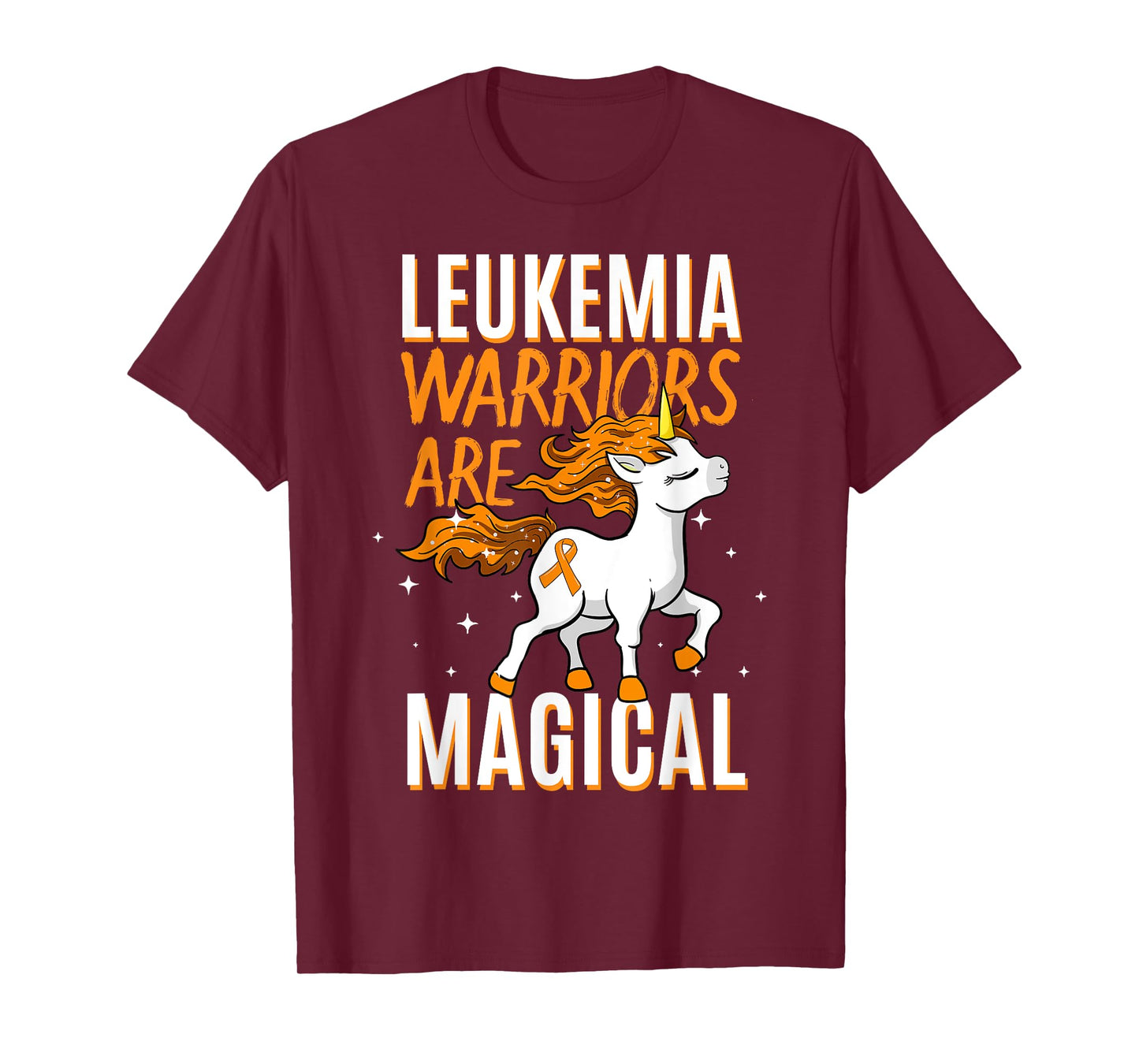 Leukemia Warriors Are Magical Leukemia Awareness T-Shirt