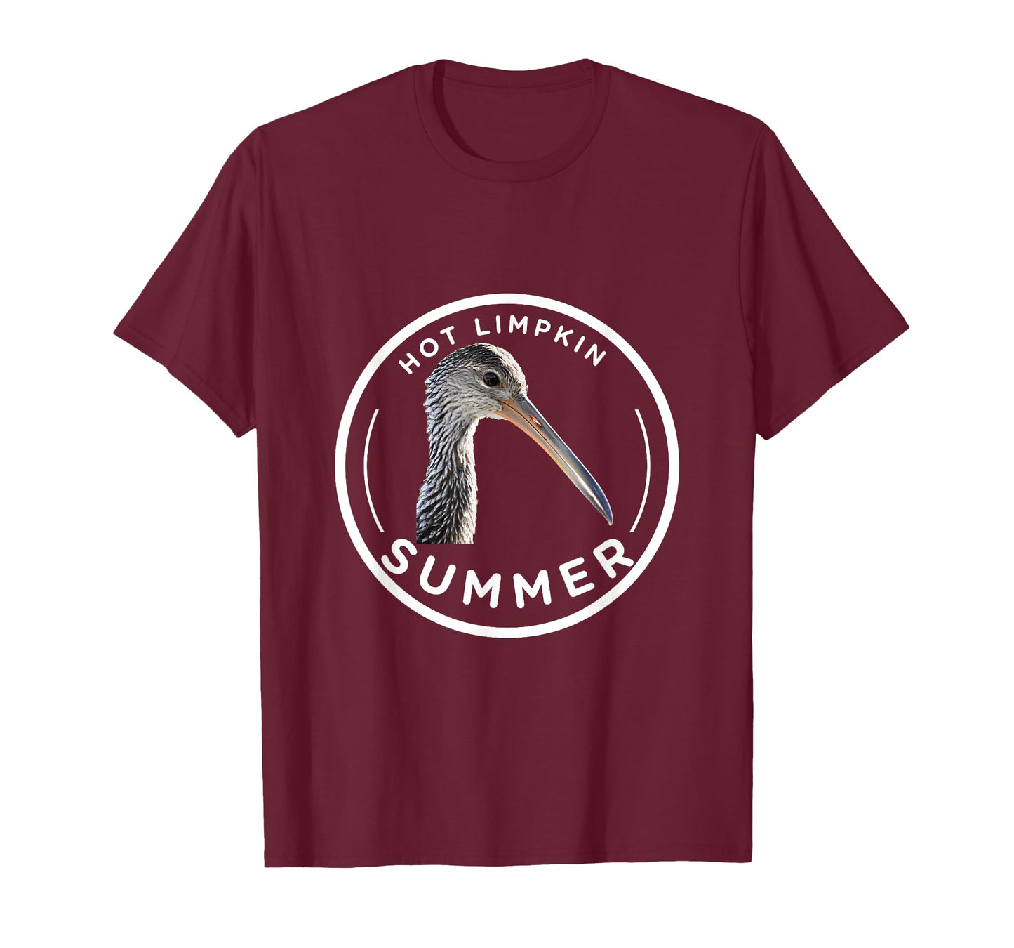 Hot Limpkin Summer Birding Watching Birds T-Shirt