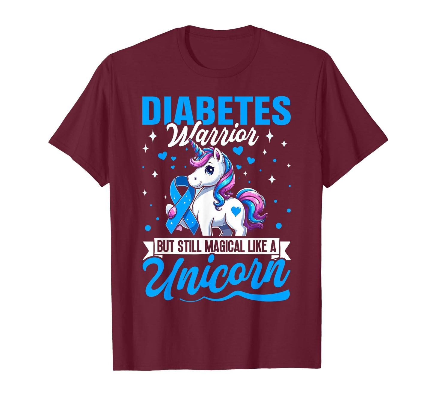 Diabetes Warrior But Still Magical Like A Unicorn T-Shirt