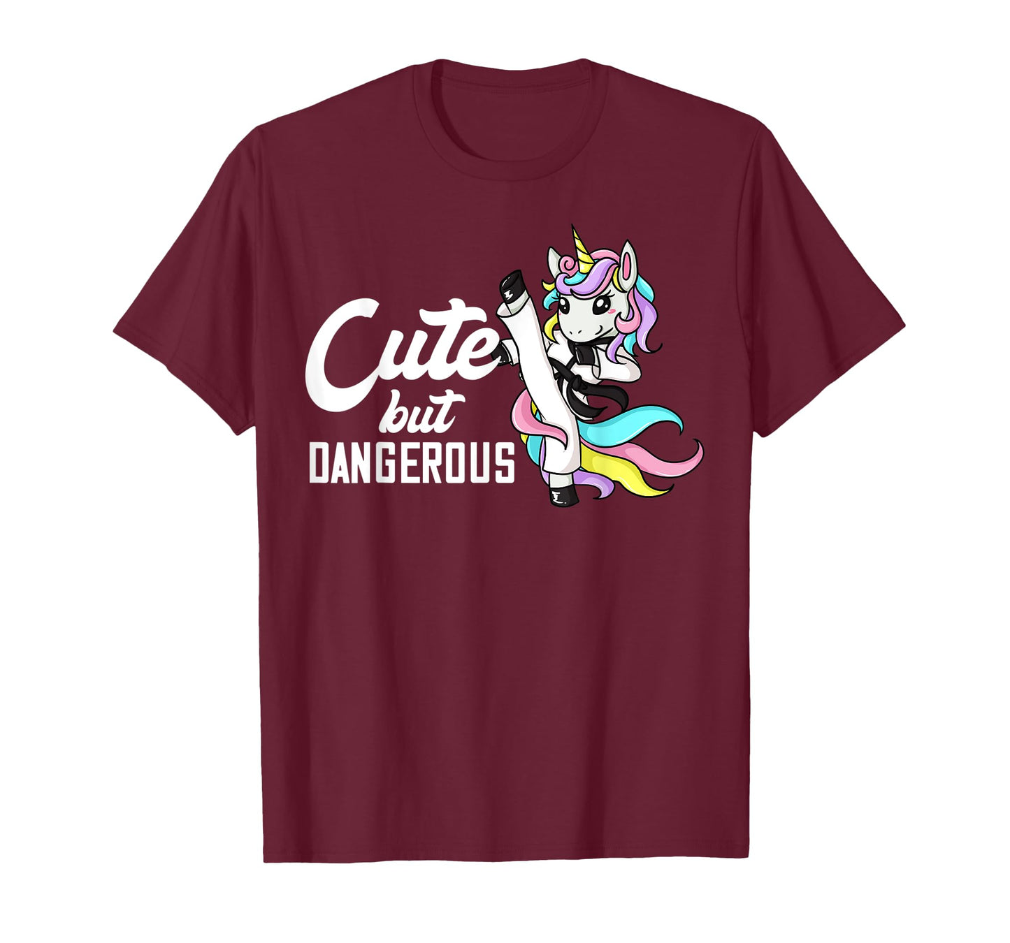 Cute But Dangerous Gift BJJ MMA Boxing T-Shirt