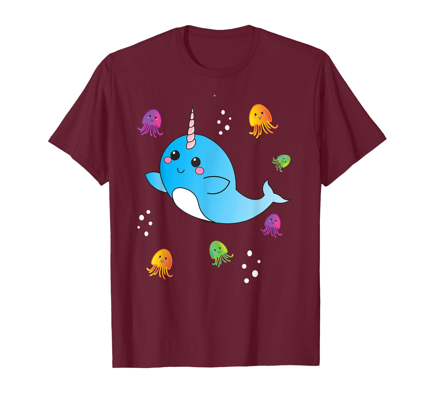 Narwhal Jelly Fish Shirt Unique Unicorn Sea PJ Jellyfish T-Shirt