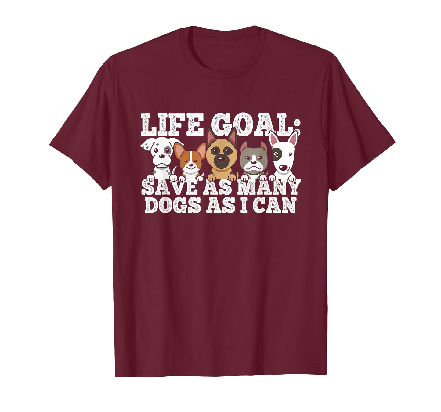 Animal Shelter Dog Rescue Dog Rescue Animal Protection - Dog Home T-Shirt