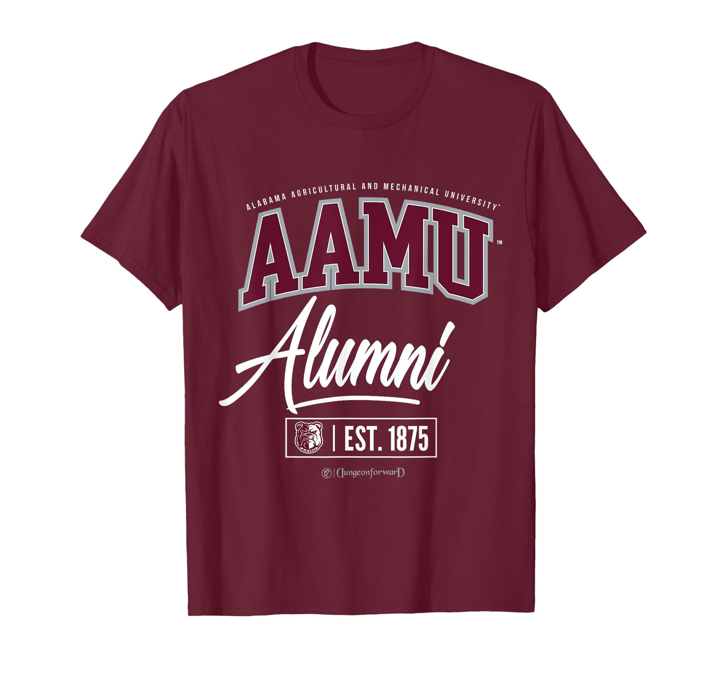 Alabama A&M University - AAMU HBCU Alumni T-Shirt