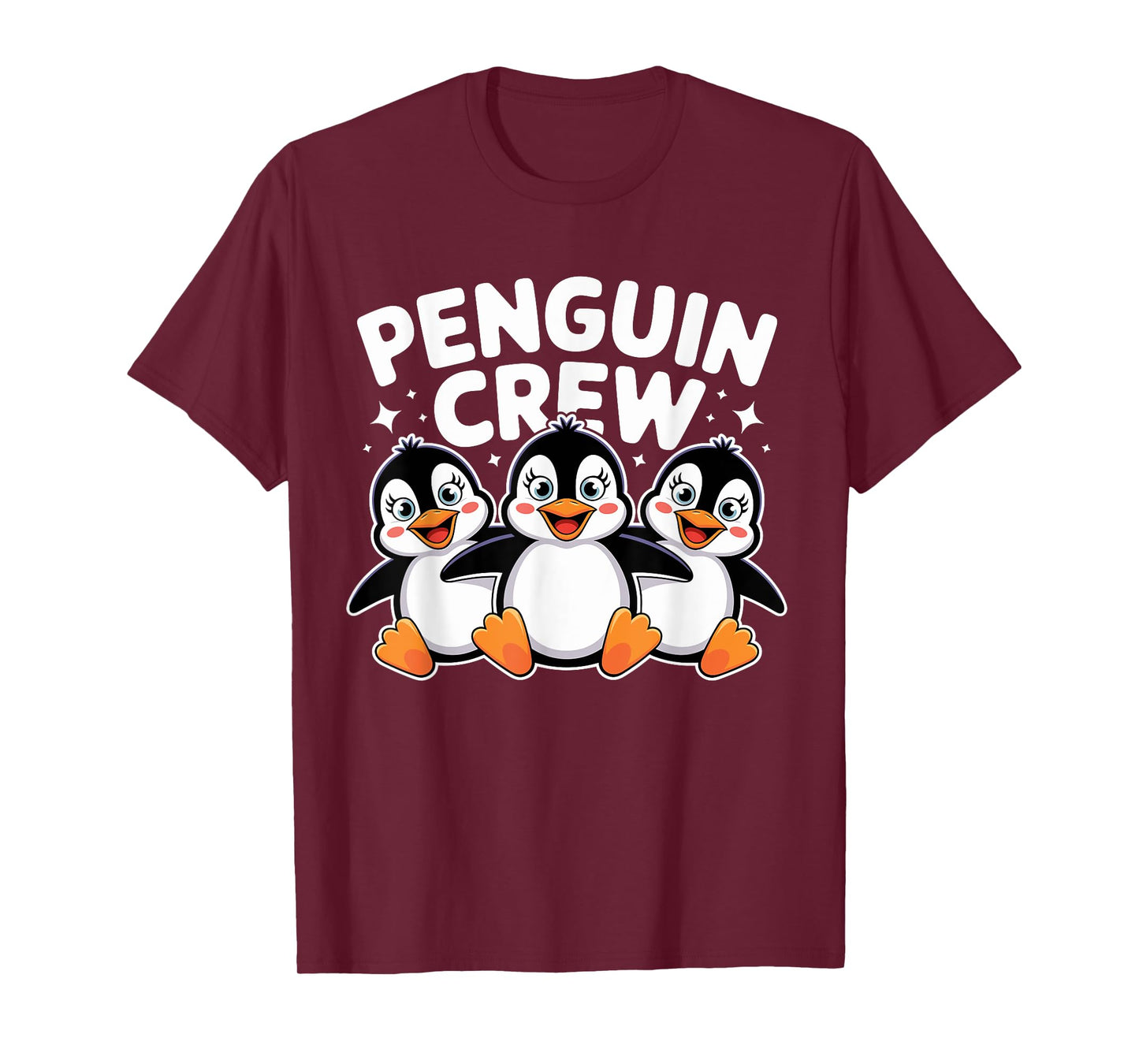 Penguin Crew Penguins Apparel Penguin Lover Shirt | Penguin T-Shirt