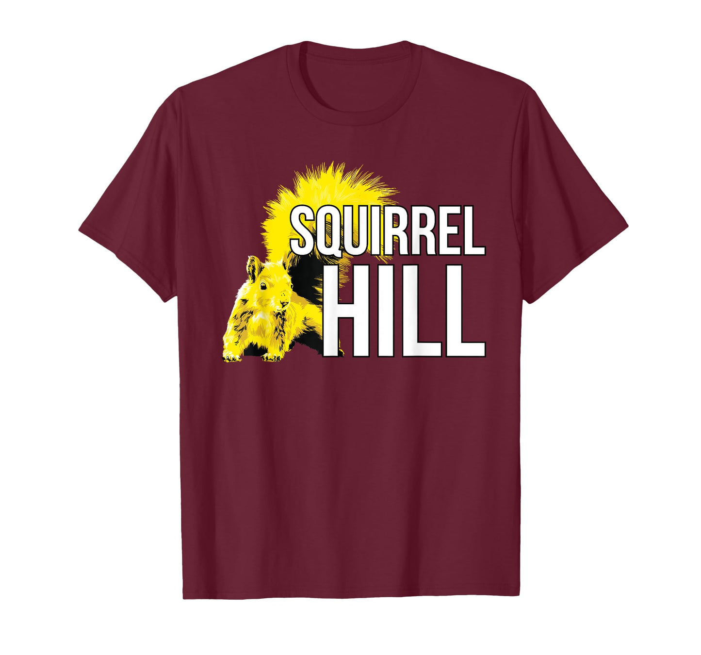 Squirrel Hill Pittsburgh Neighborhood T-Shirt T-Shirt