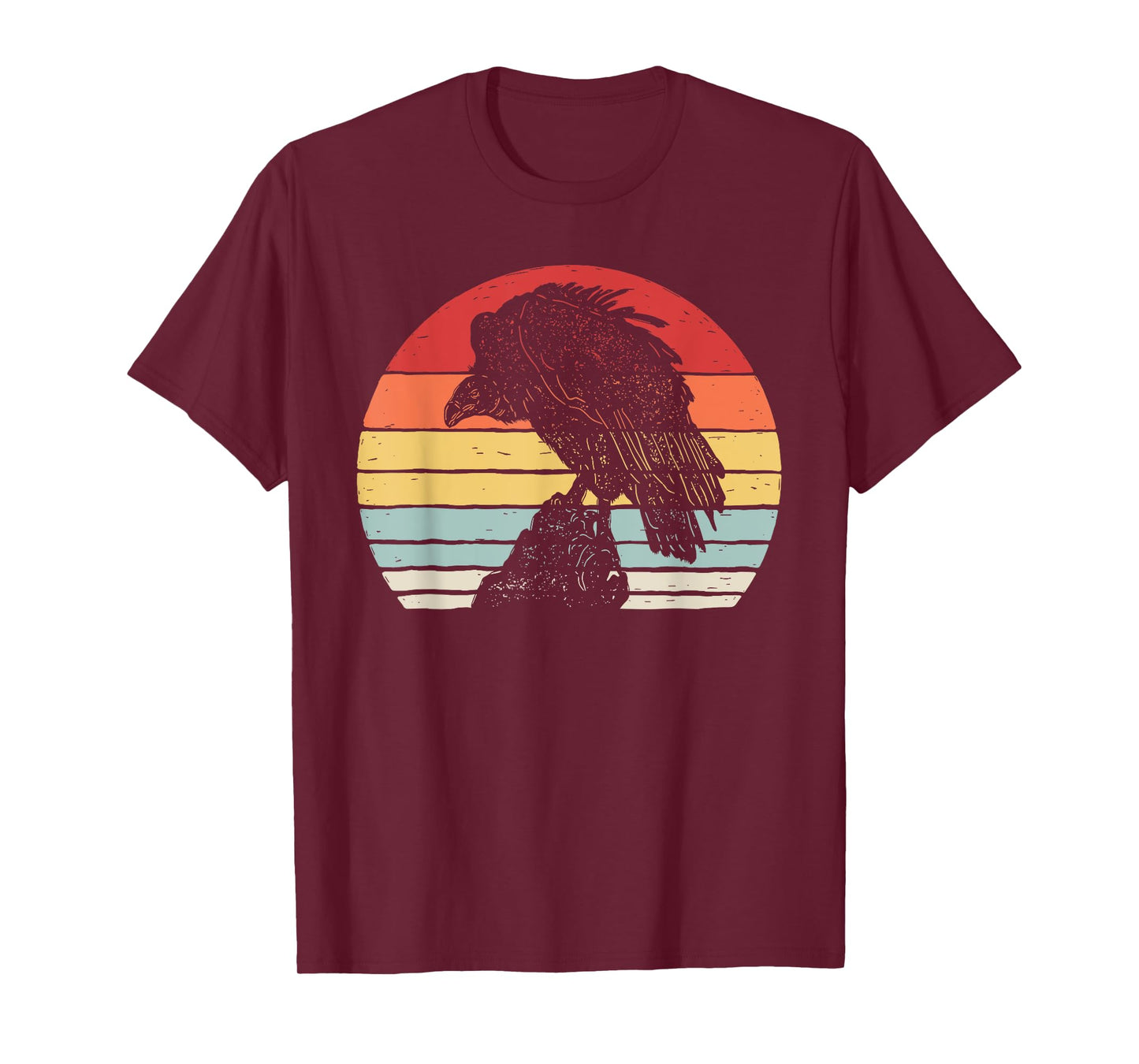 Vintage Retro Vulture Bird T-Shirt