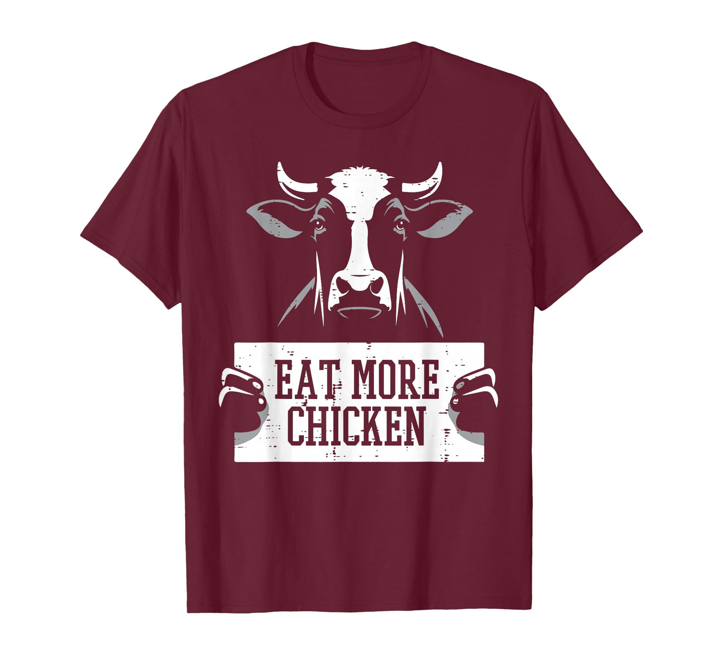 Cow Eat More Chicken Bbq Funny Beef Barbecue Men Women Kids T-Shirt