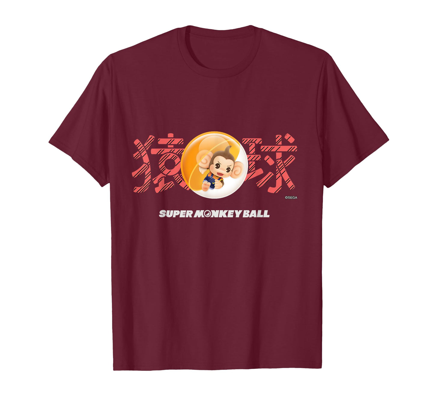 Super Monkey Ball Banana Rumble Monkey Ball T-Shirt