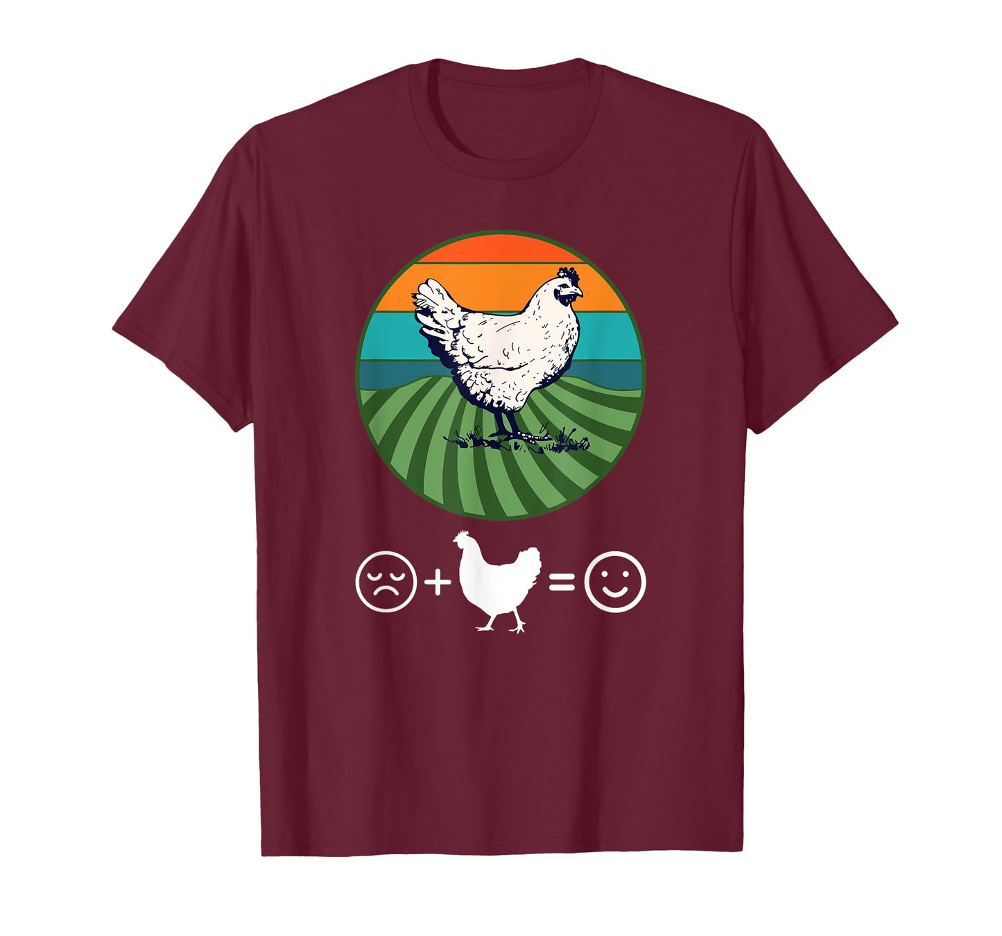 Chickens Make Me Happy T-Shirt