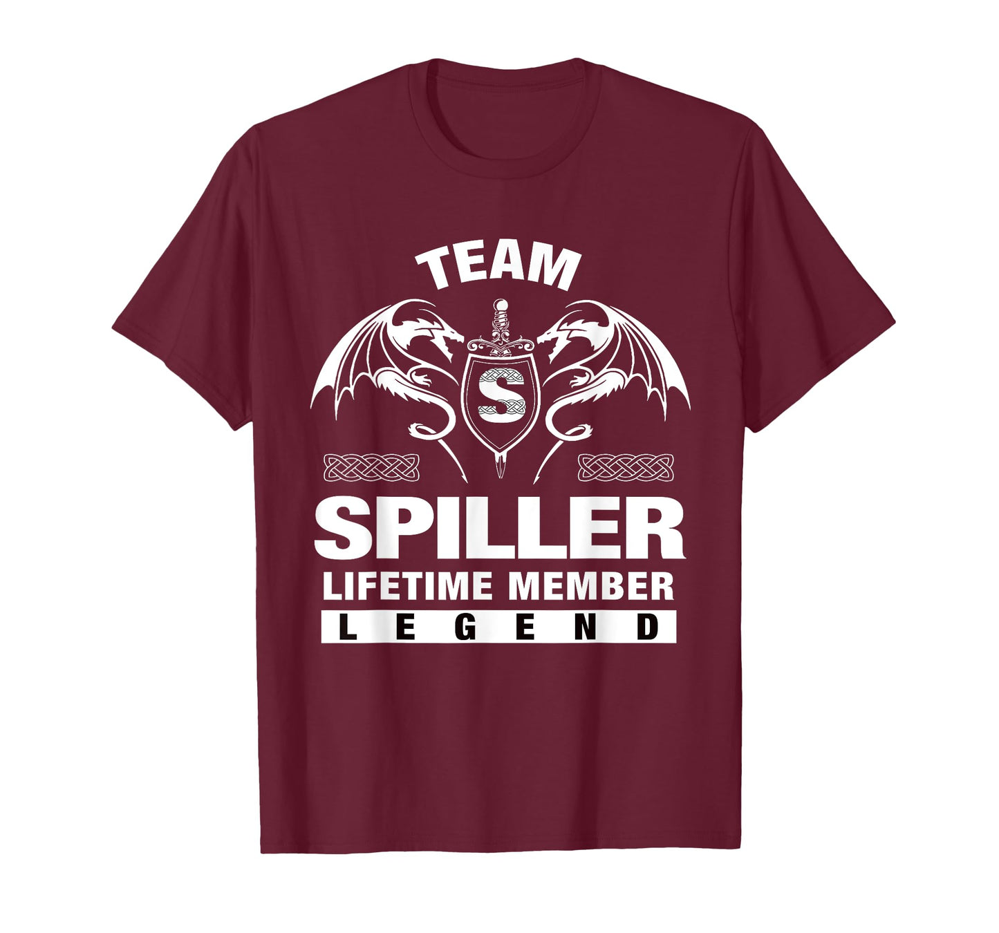 Team SPILLER - Lifetime Member Gifts T-Shirt
