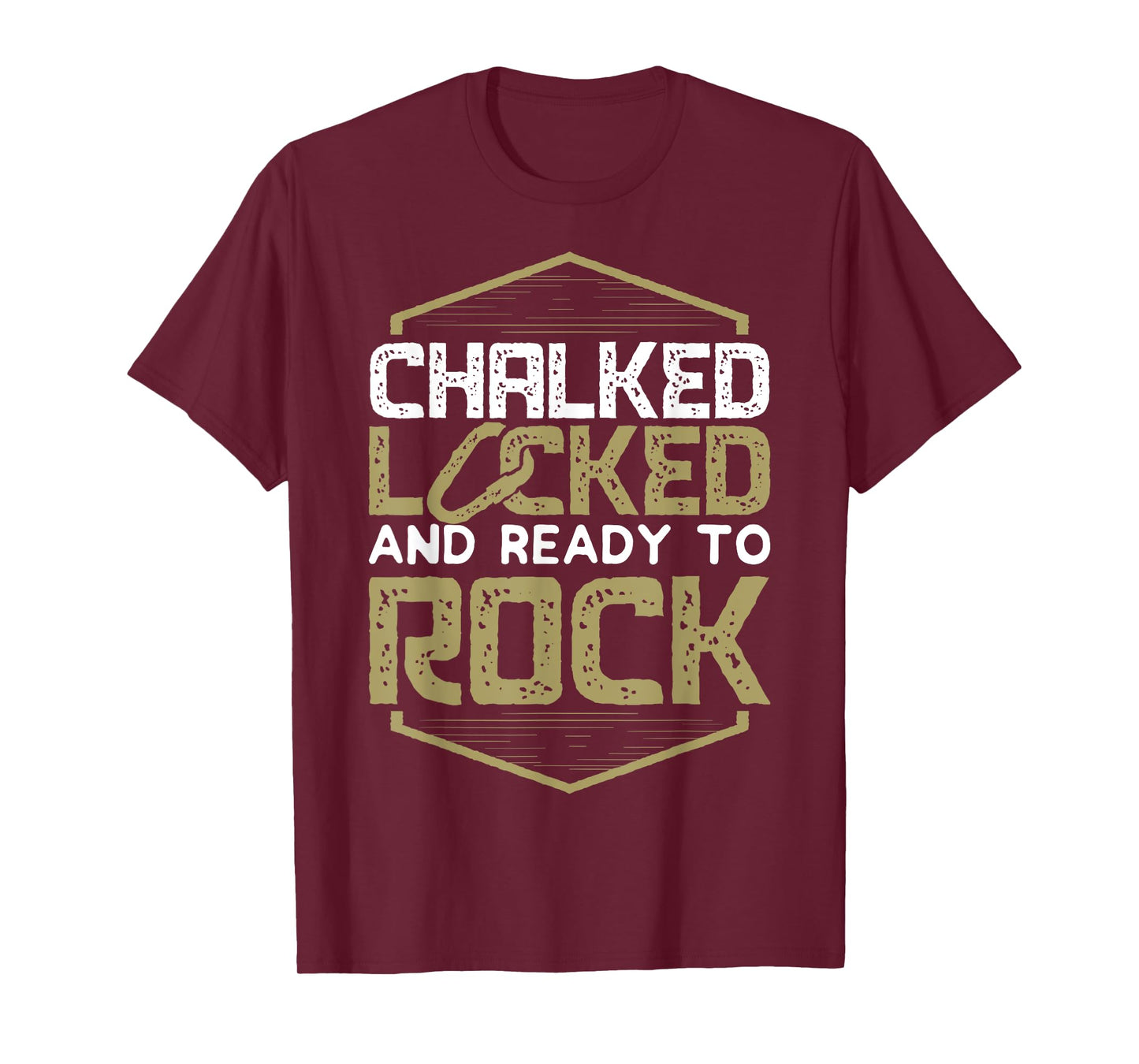 Funny Rock Climbing Bouldering Mountain Climbing T-Shirt T-Shirt