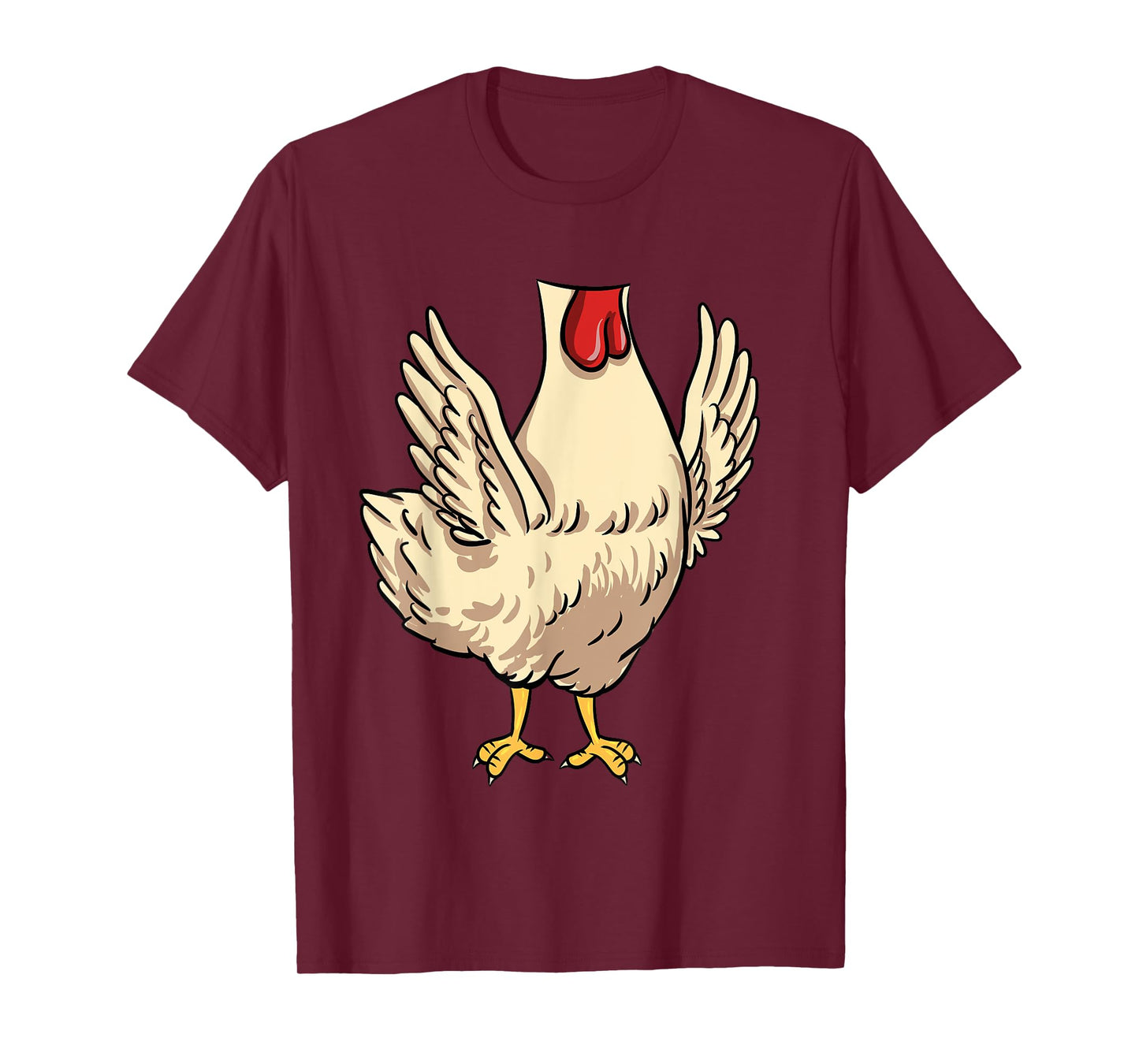 Headless Chicken Costume Halloween T-Shirt