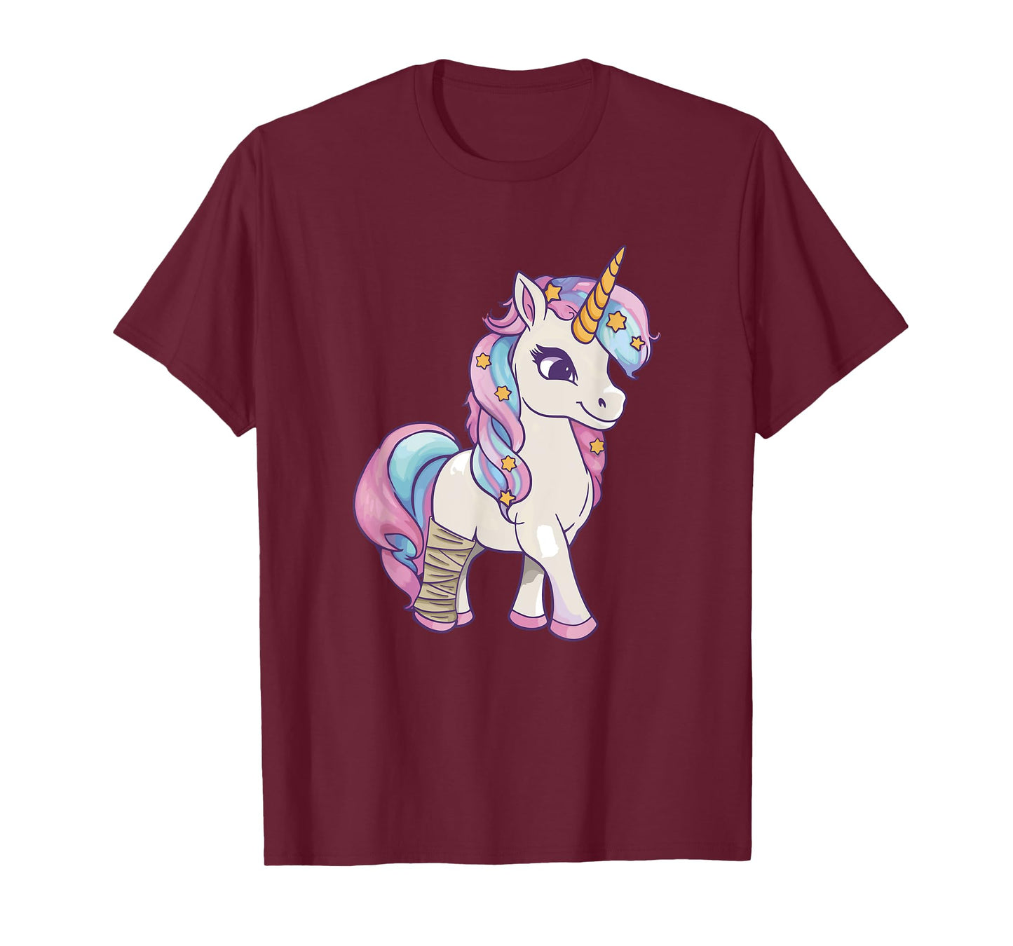 Unicorn With Broken Leg - Broken Leg Injury T-Shirt