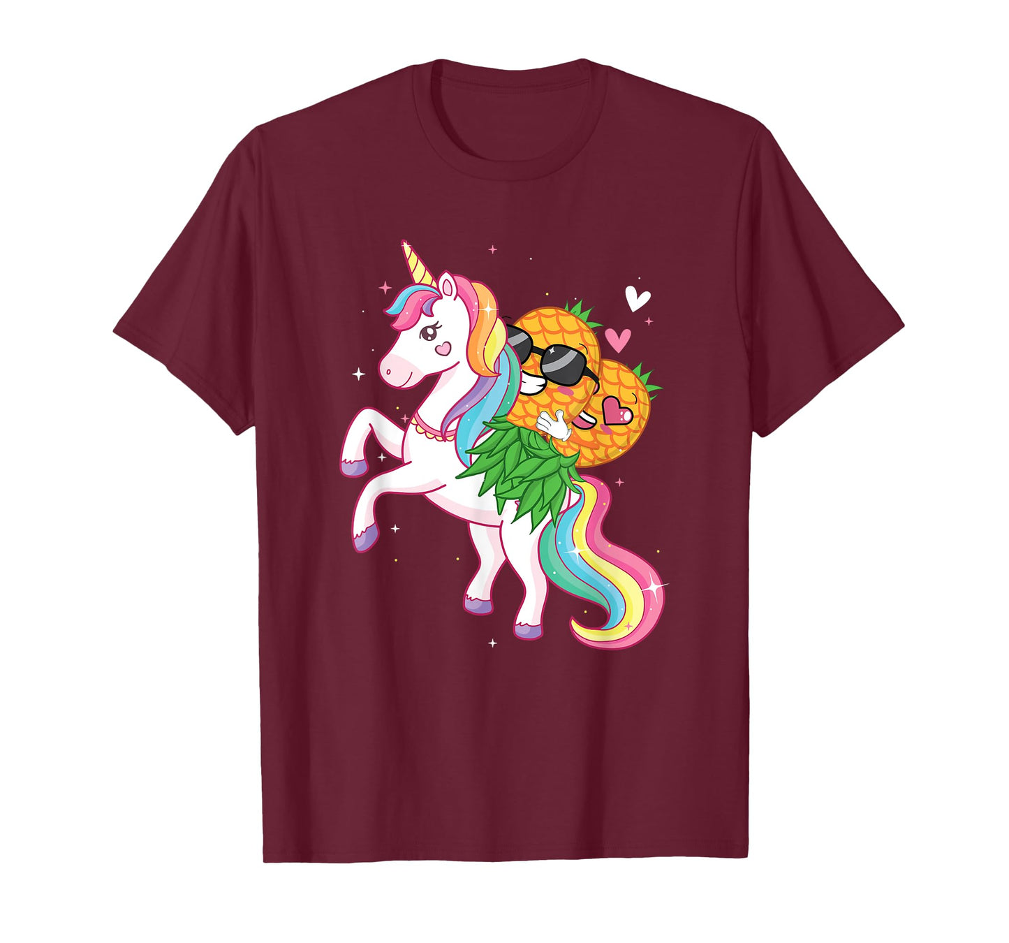 Pineapple Swinger Unicorn - Swinging Lifestyle Polyamory T-Shirt