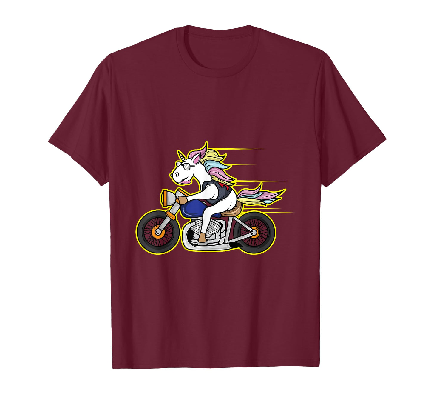 Unicorn Biker Gang Rider Motorcycle Club Shirt T-Shirt