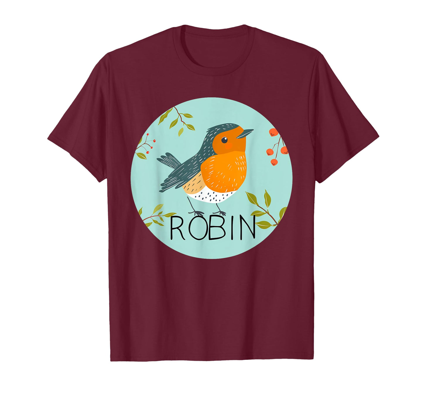 Cool Robin Bird Costume for Adults and Kids T-Shirt