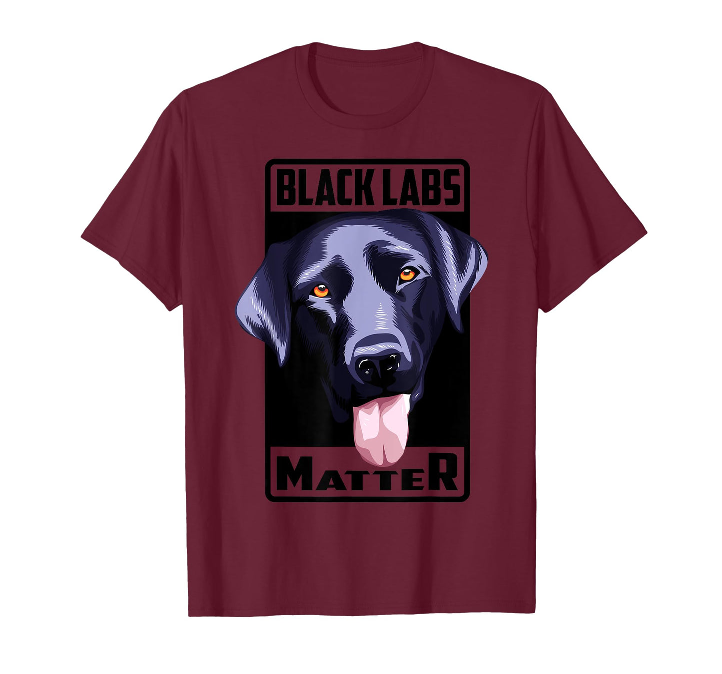 Black Labs Matter Shirt | Cool Labs Fanatics T-shirt Gift T-Shirt