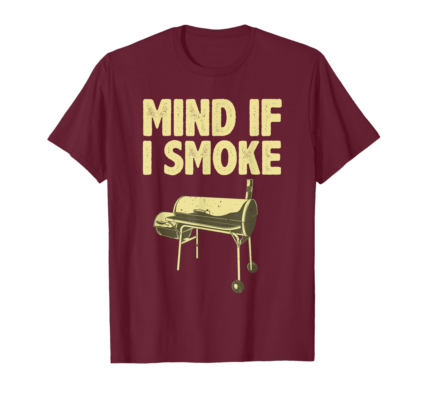 Funny BBQ Art For Men Women Grilling Meat Smoking Barbecue T-Shirt