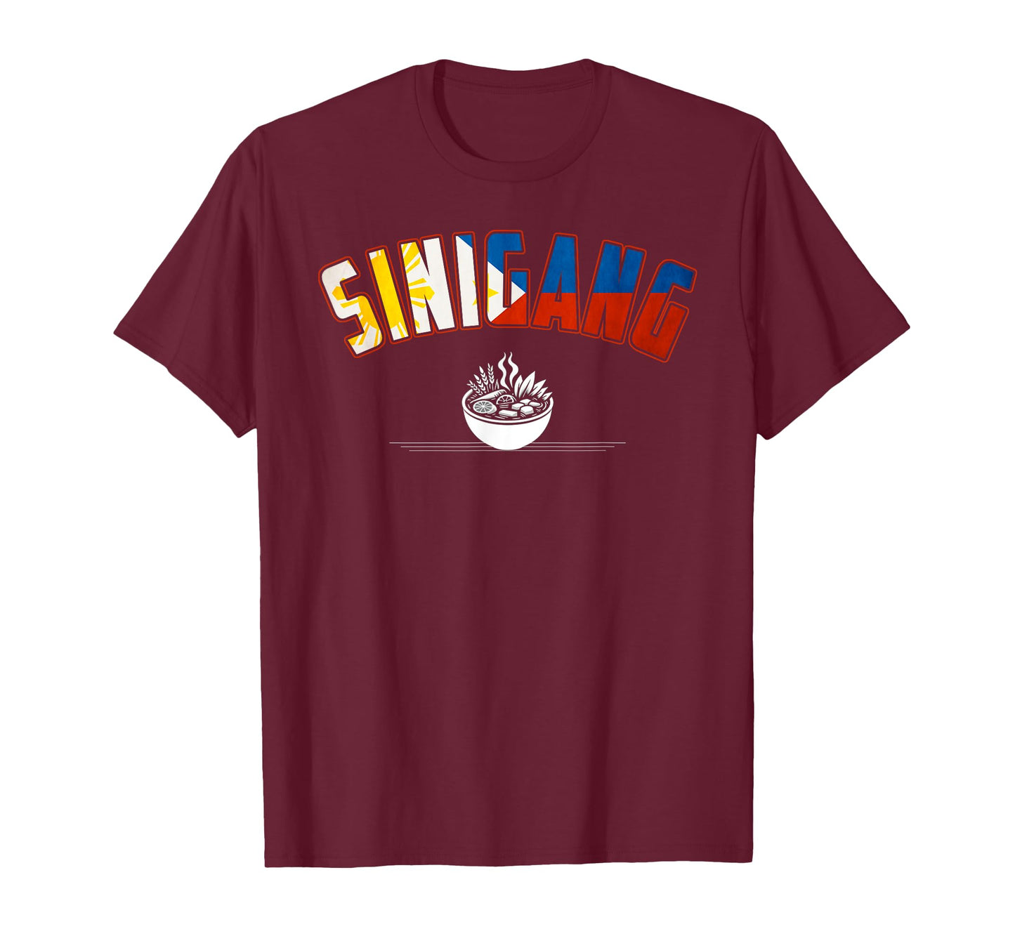 Love Sinigang Shirt Funny Filipino Philippines Food Sinigang T-Shirt