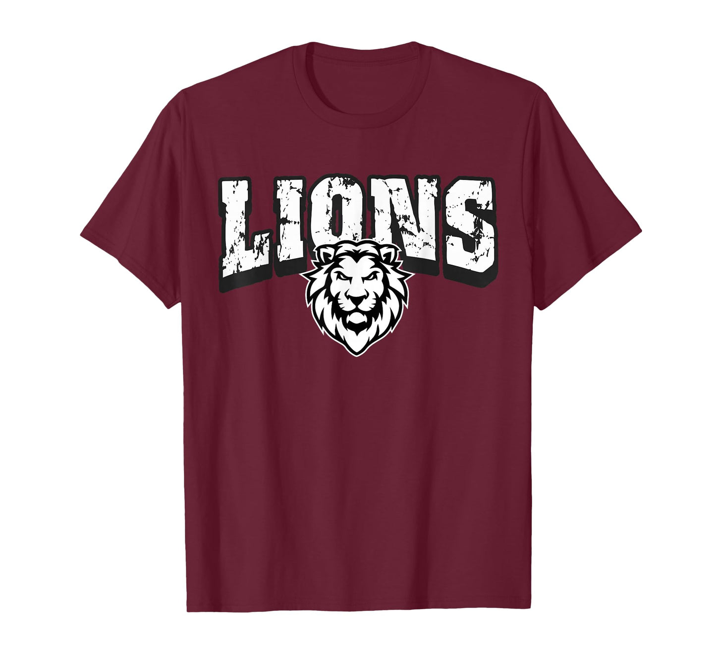 Lions Back to School Spirit T-Shirt
