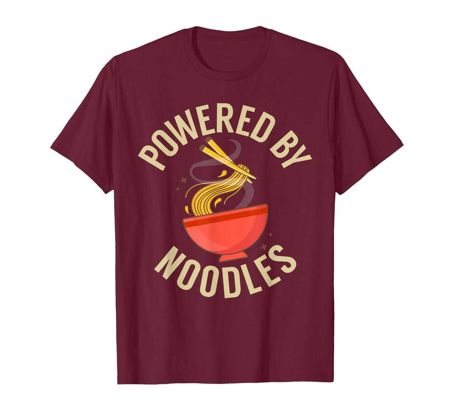 Powered by Noodles T-Shirt