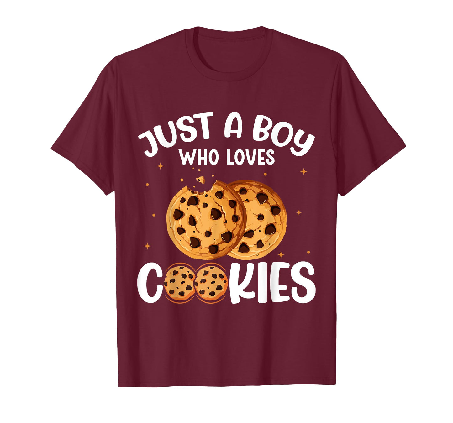 Just A Boy Who Loves Cookies T-Shirt