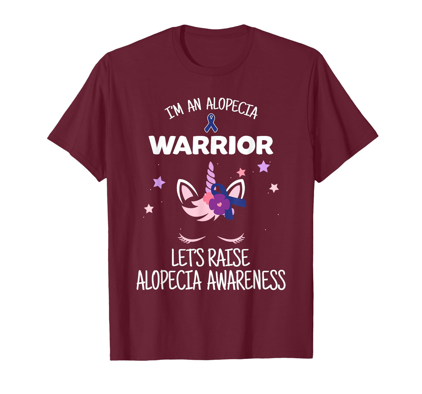 Unicorn Alopecia Warrior, Alopecia Awareness T-Shirt