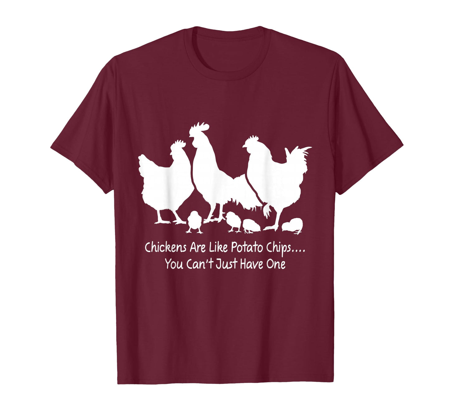 Hen Humor Funny Chicken Shirts for Chicken Lovers T-Shirt