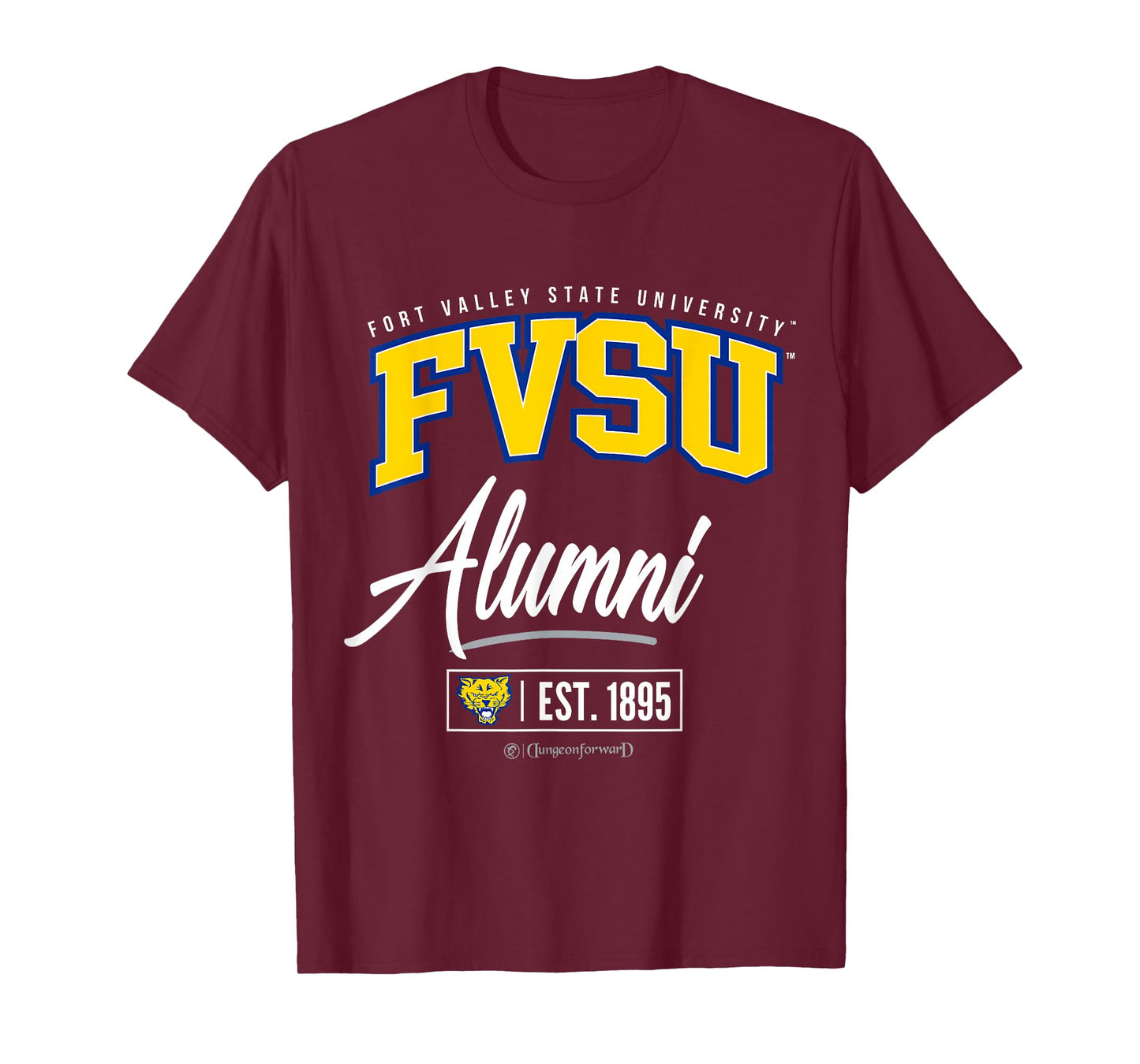Fort Valley State University - FVSU HBCU Alumni T-Shirt